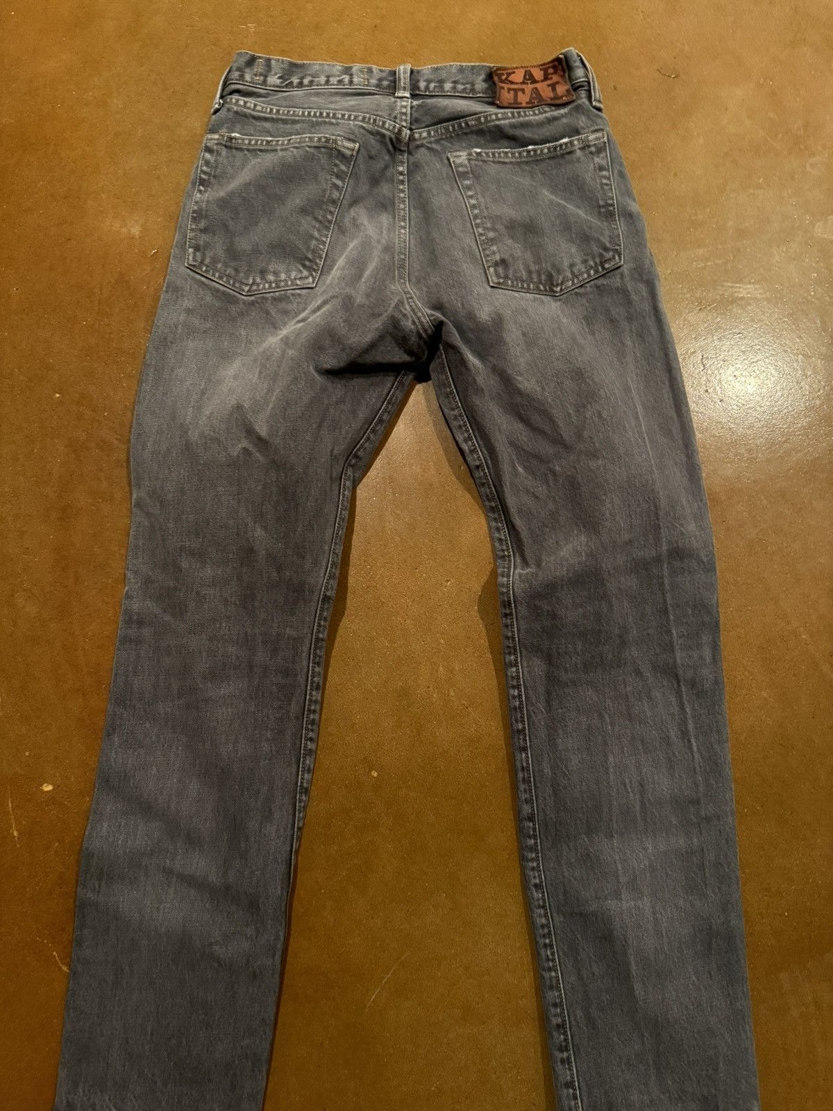 Kapital × Kapital Kountry Kapital denim Size US 30 / EU 46 - 2 Thumbnail