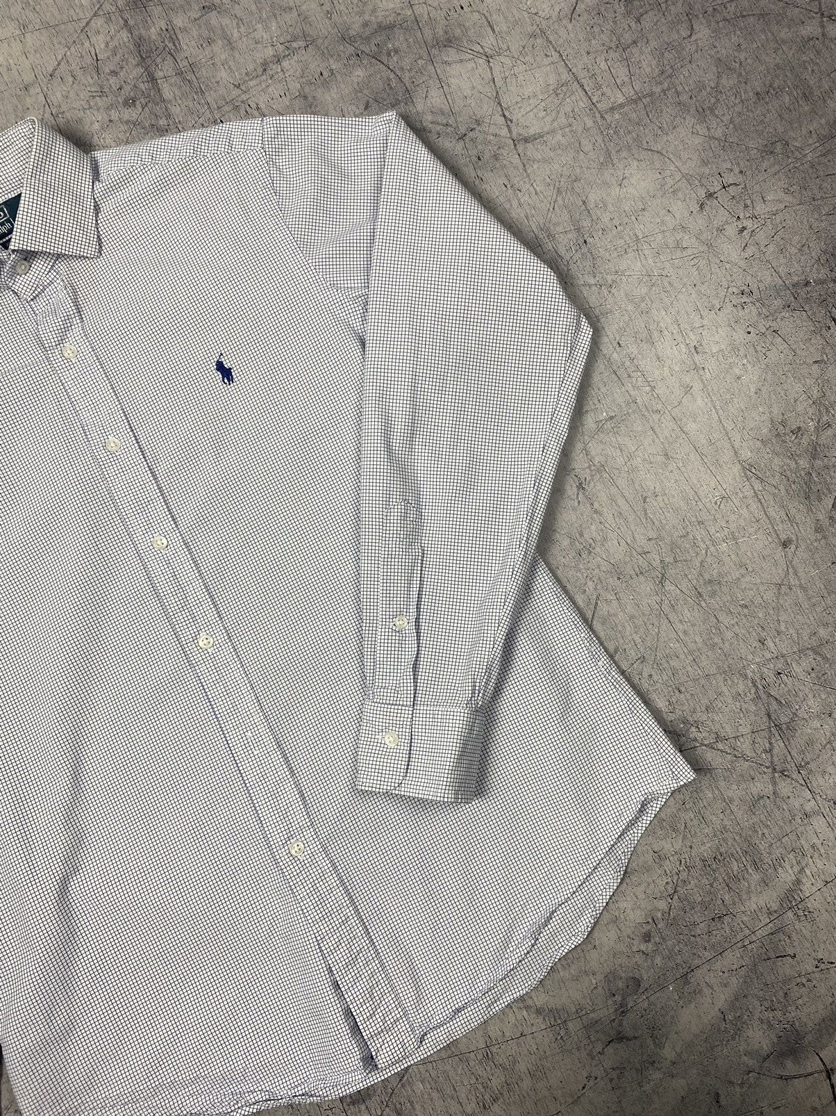 Polo Ralph Lauren × Ralph Lauren × Vintage Vintage Polo Ralph Lauren Checkered Button Up Shirt Size US M / EU 48-50 / 2 - 4 Thumbnail
