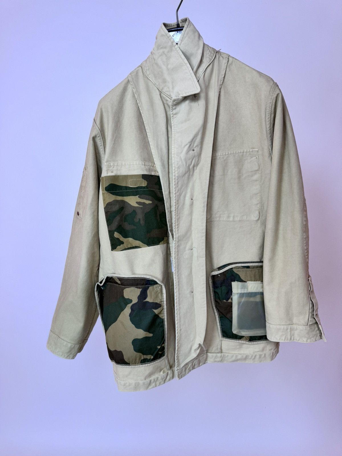 Other Mens STAR POINT m-65 military beige jacket size XL 42 Size US XL / EU 56 / 4 - 14 Thumbnail