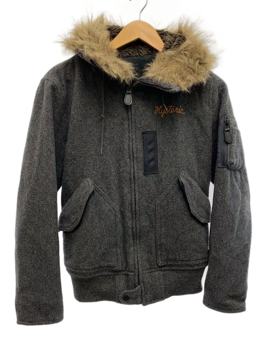 Fluffy Hoodie Military Jacket