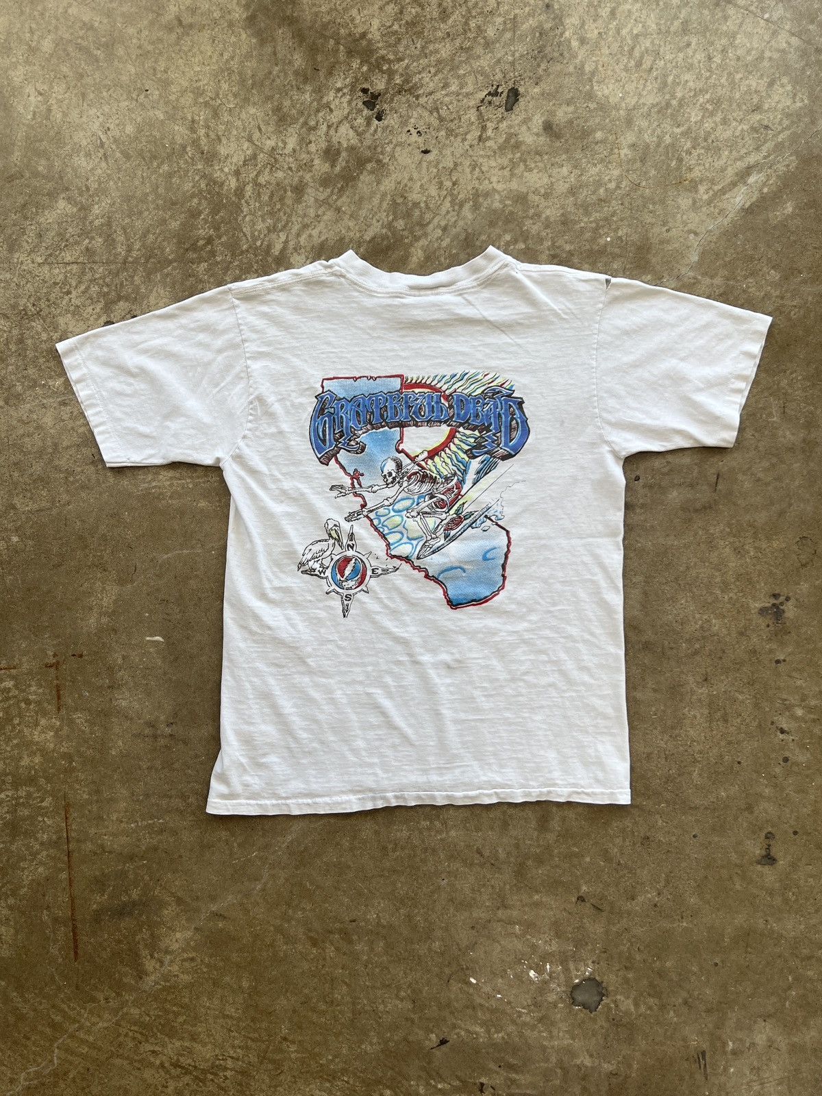 Band Tees Vintage Grateful Dead Worth the Trip California Tee Large Size US L / EU 52-54 / 3 - 5 Thumbnail
