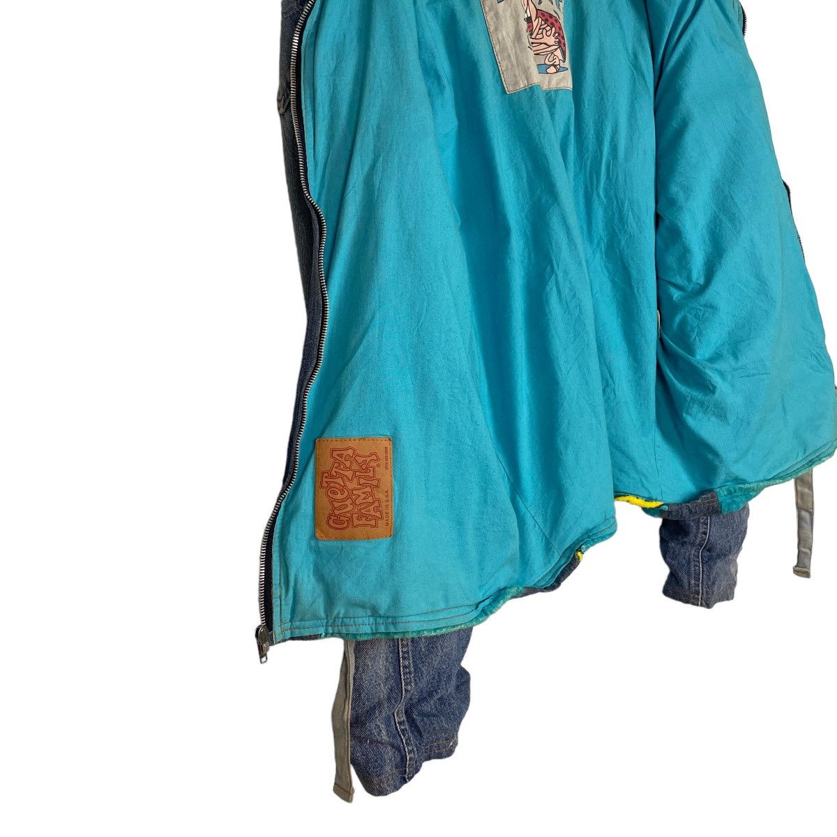 Too Cute Guetta Bros. Too Cute Stone Age Denim Jeans Designed Jacket Size US XXL / EU 58 / 5 - 13 Thumbnail