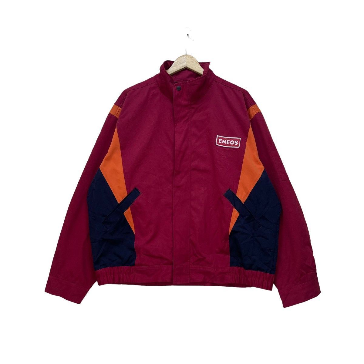 Formula 1 👀 Japanese Brand Vintage Eneos Worker Jacket Size US M / EU 48-50 / 2 - 2 Thumbnail