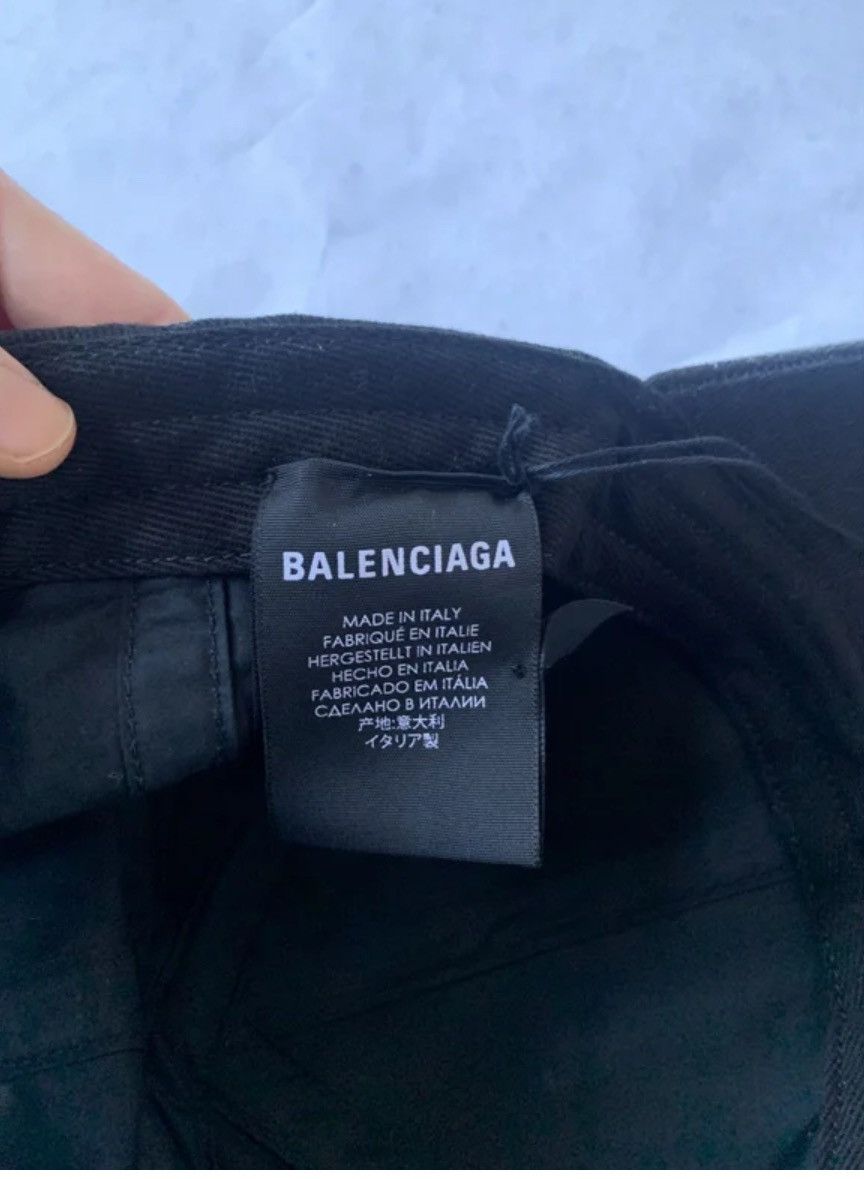 Balenciaga Balenciaga Black cap Size ONE SIZE - 2 Thumbnail