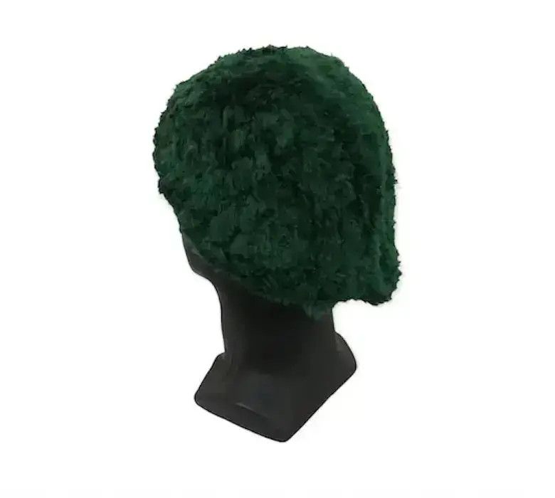 Japanese Brand Japanese Brand Fur Fleece Beanie Hat Size ONE SIZE - 3 Thumbnail