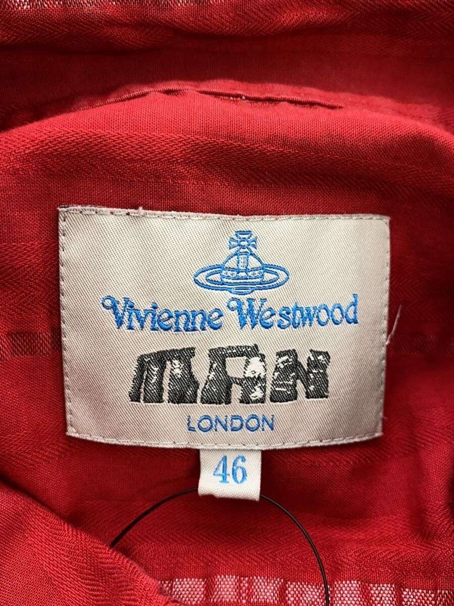 Vivienne Westwood Striped Orb Short Sleeve Shirt Size US S / EU 44-46 / 1 - 6 Thumbnail