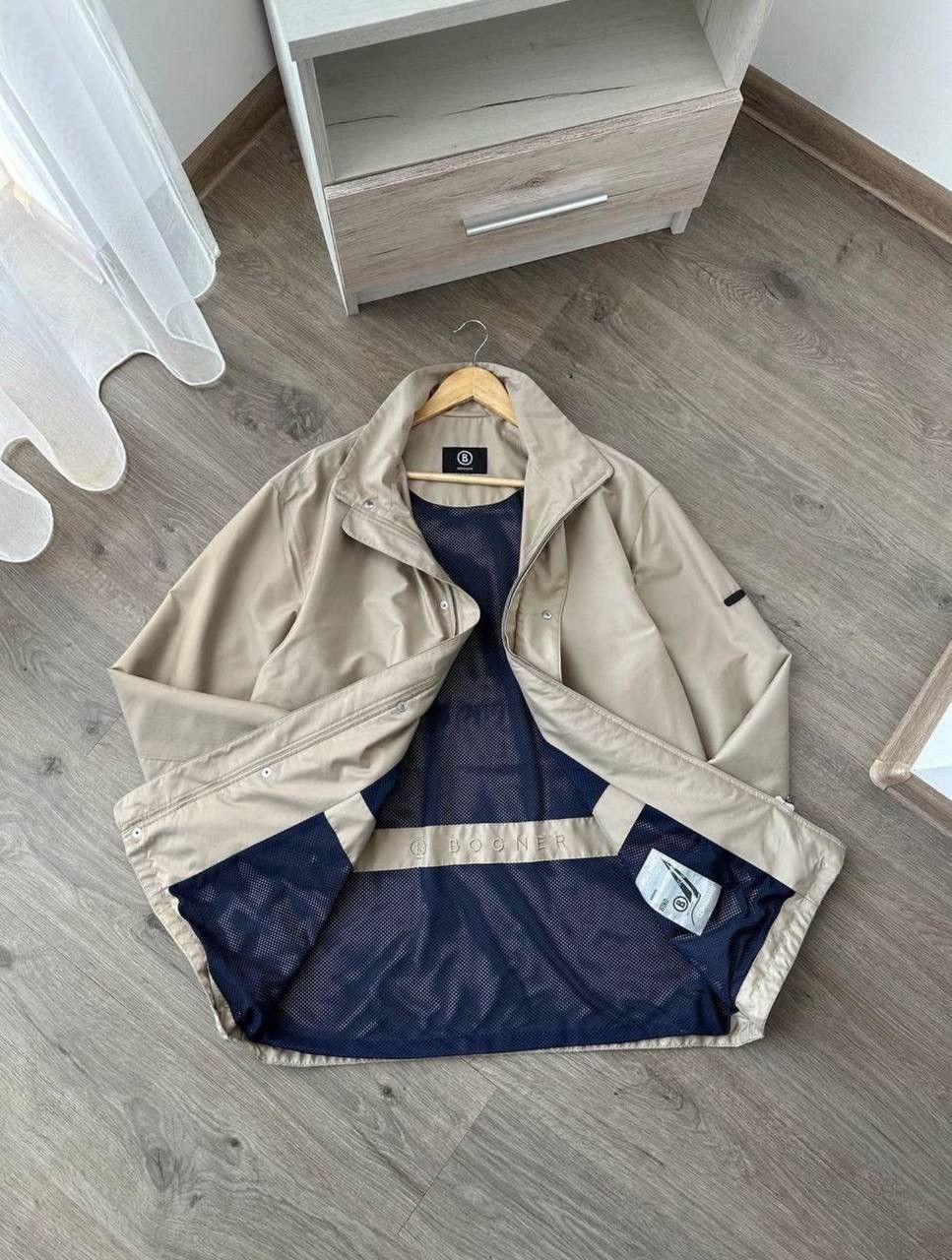 Bogner Vintage Bogner Beige Light Climaguard Coats Jacket Size US L / EU 52-54 / 3 - 20 Thumbnail