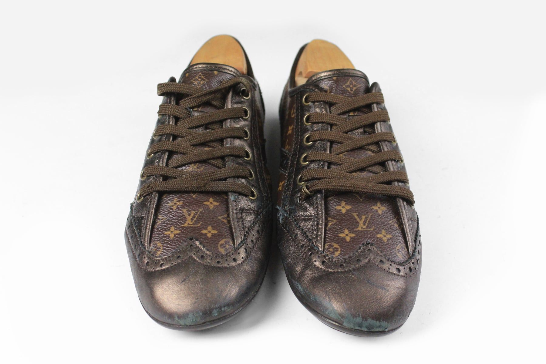 Louis Vuitton Louis Vuitton Sneakers Women's US 7 Size US 7 / IT 37 - 2 Thumbnail