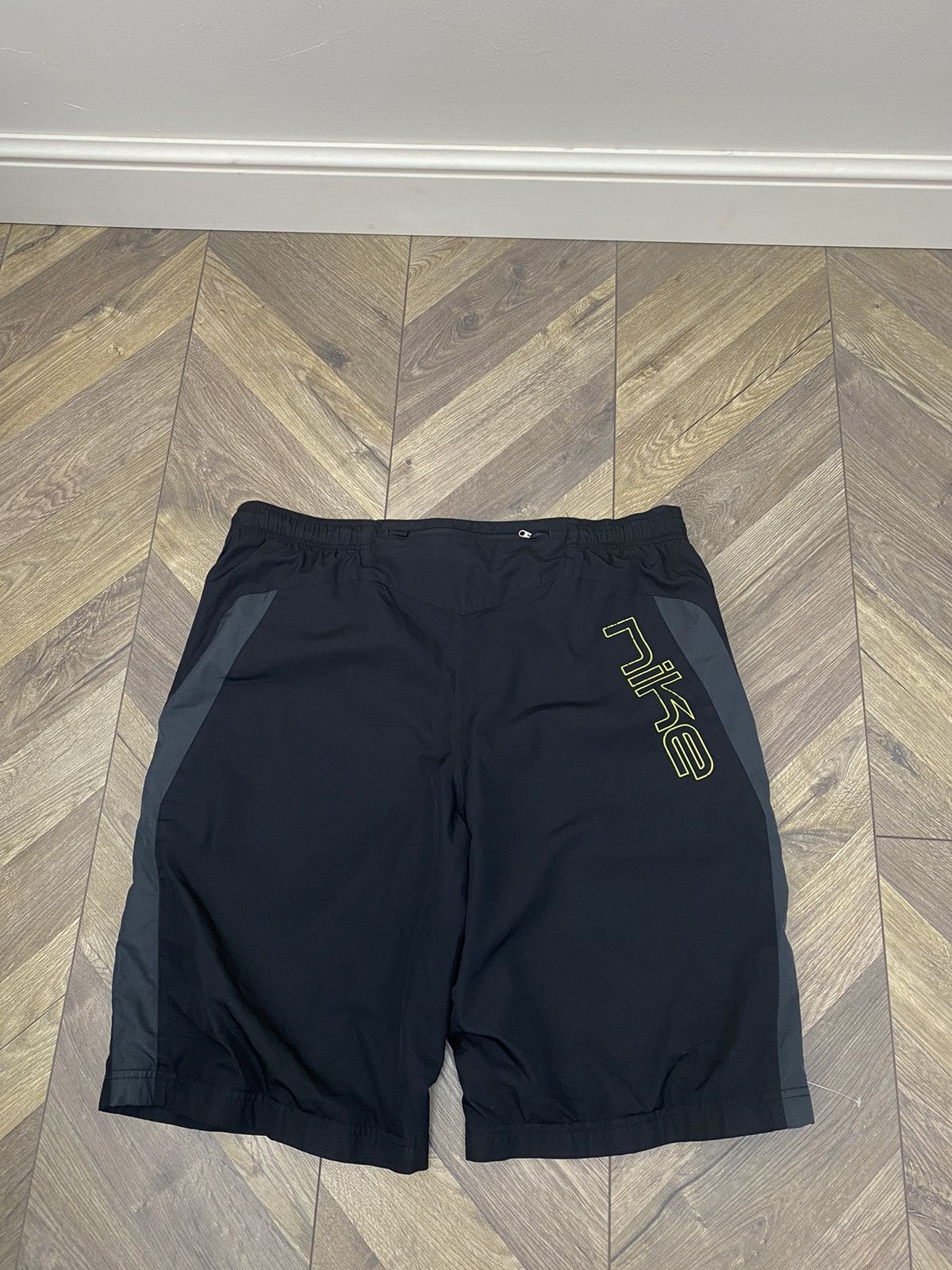 Nike × Vintage Vintage Nike swoosh Shorts Size US 34 / EU 50 - 7 Thumbnail