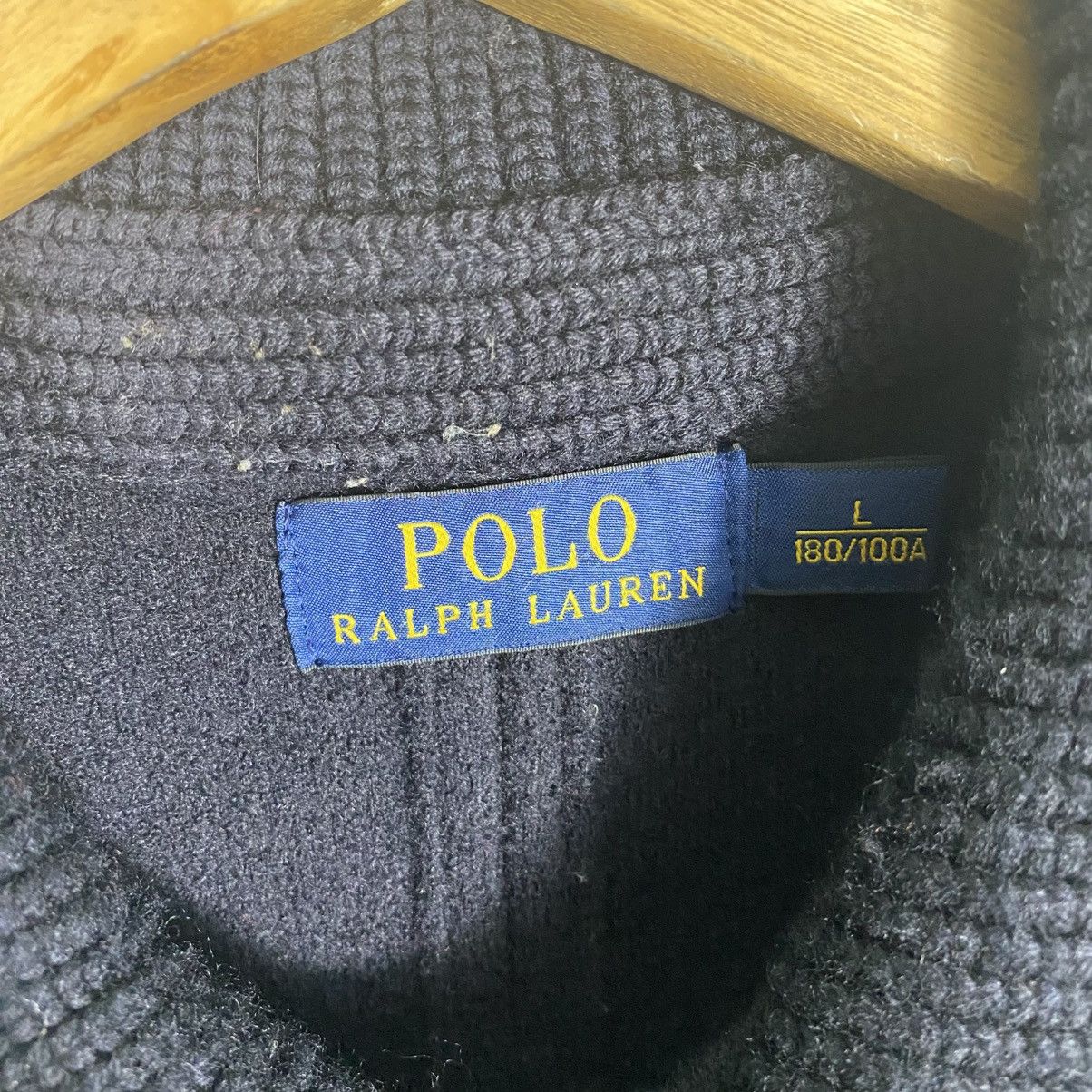 Polo Ralph Lauren × RRL Ralph Lauren Polo Ralph Lauren Wool Jacket Button L Size Navy Blue Colour Size US L / EU 52-54 / 3 - 6 Thumbnail