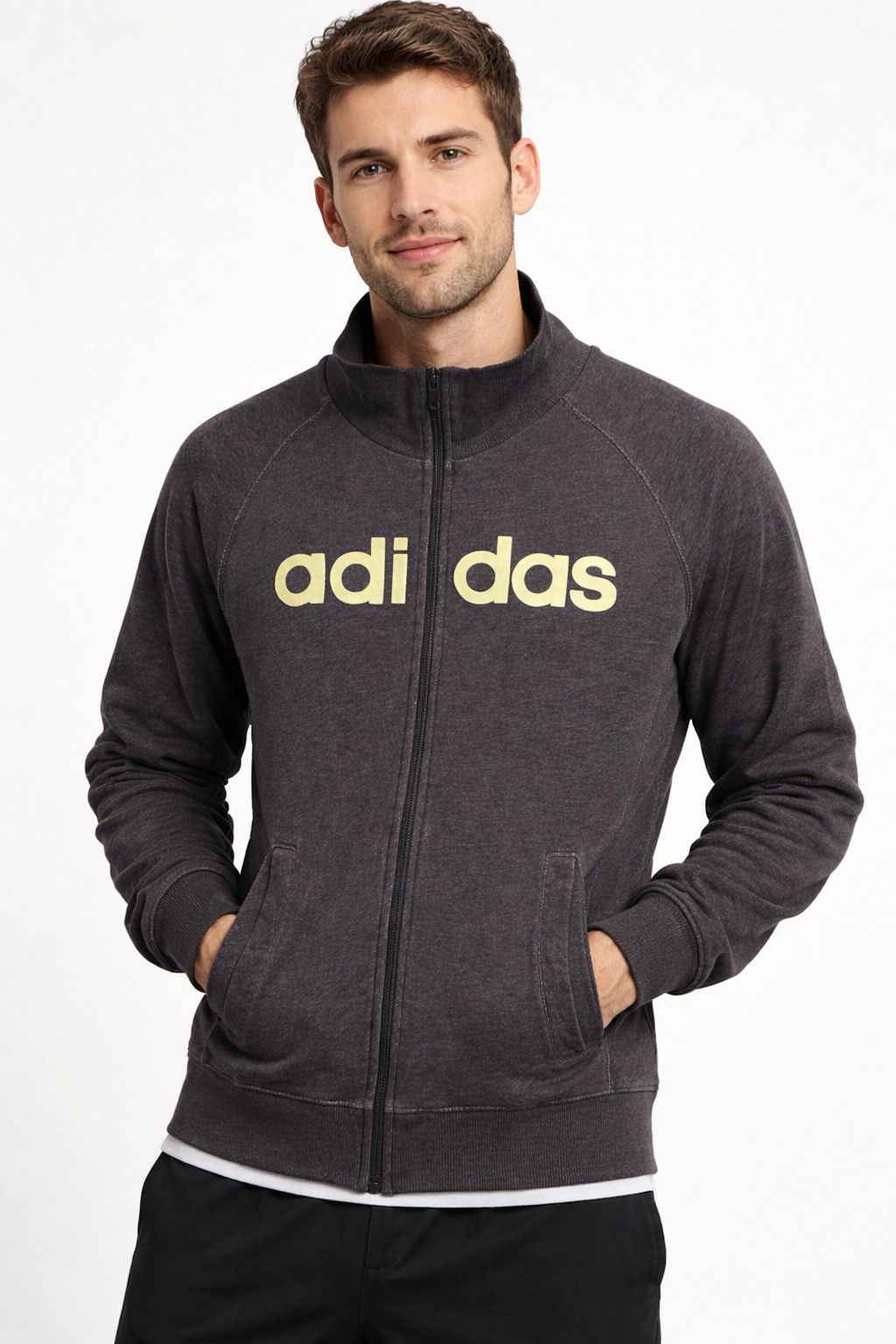Adidas Vintage Y2K Adidas Zip-Up Track Jacket Size US S / EU 44-46 / 1 - 2 Thumbnail