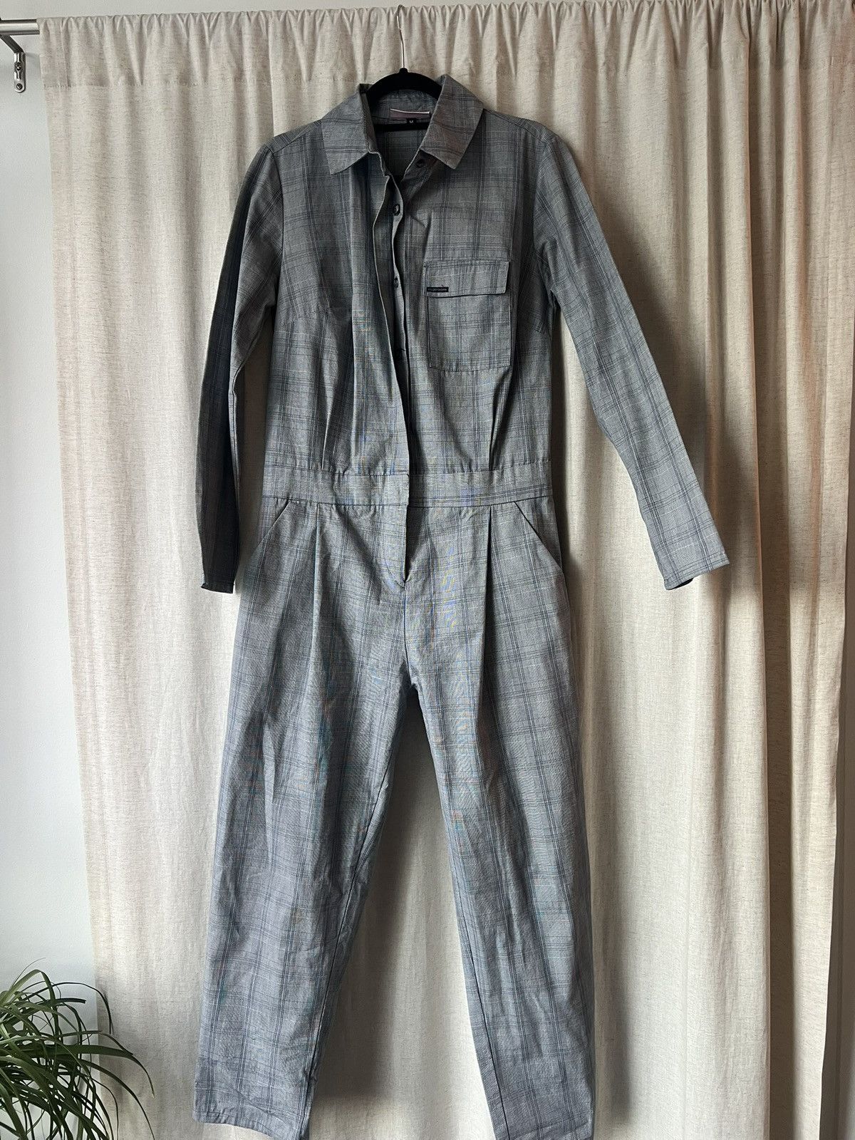 Other Melody Ehsani Plaid Jumpsuit Size 30" / US 8 / IT 44 - 1 Thumbnail