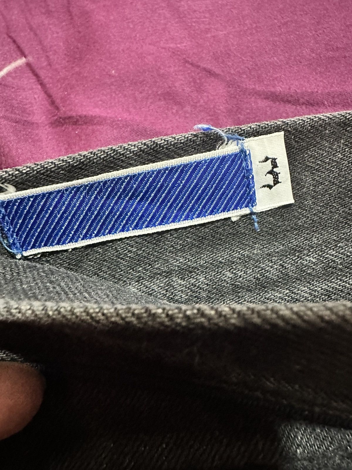 Number (N)ine Vtg Numbernine denim pants Size US 31 - 5 Thumbnail