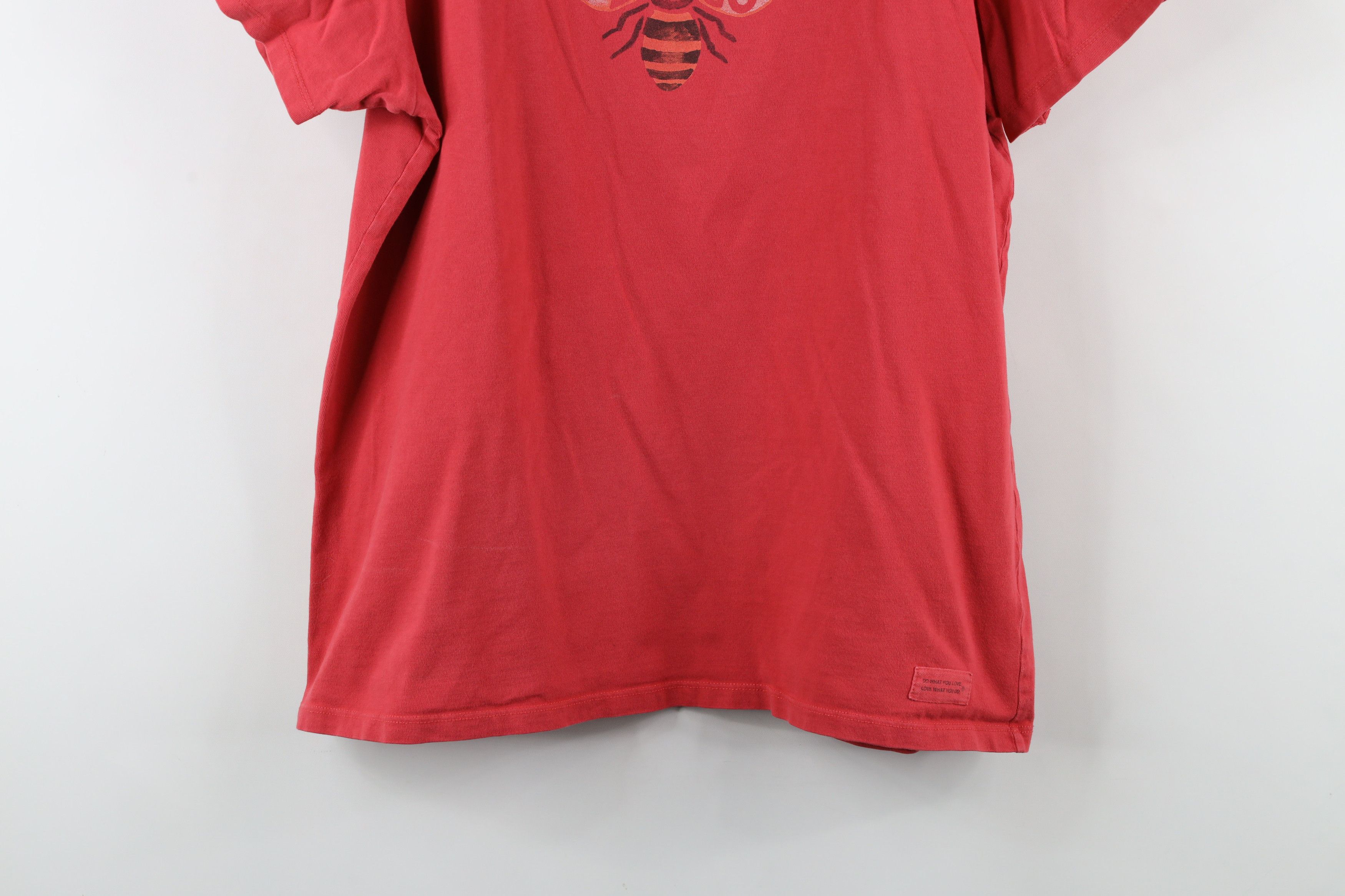 Life is Good × Vintage Life Is Good Spell Out Bumblebee Crusher Scoop Neck T-Shirt Size L / US 10 / IT 46 - 3 Thumbnail