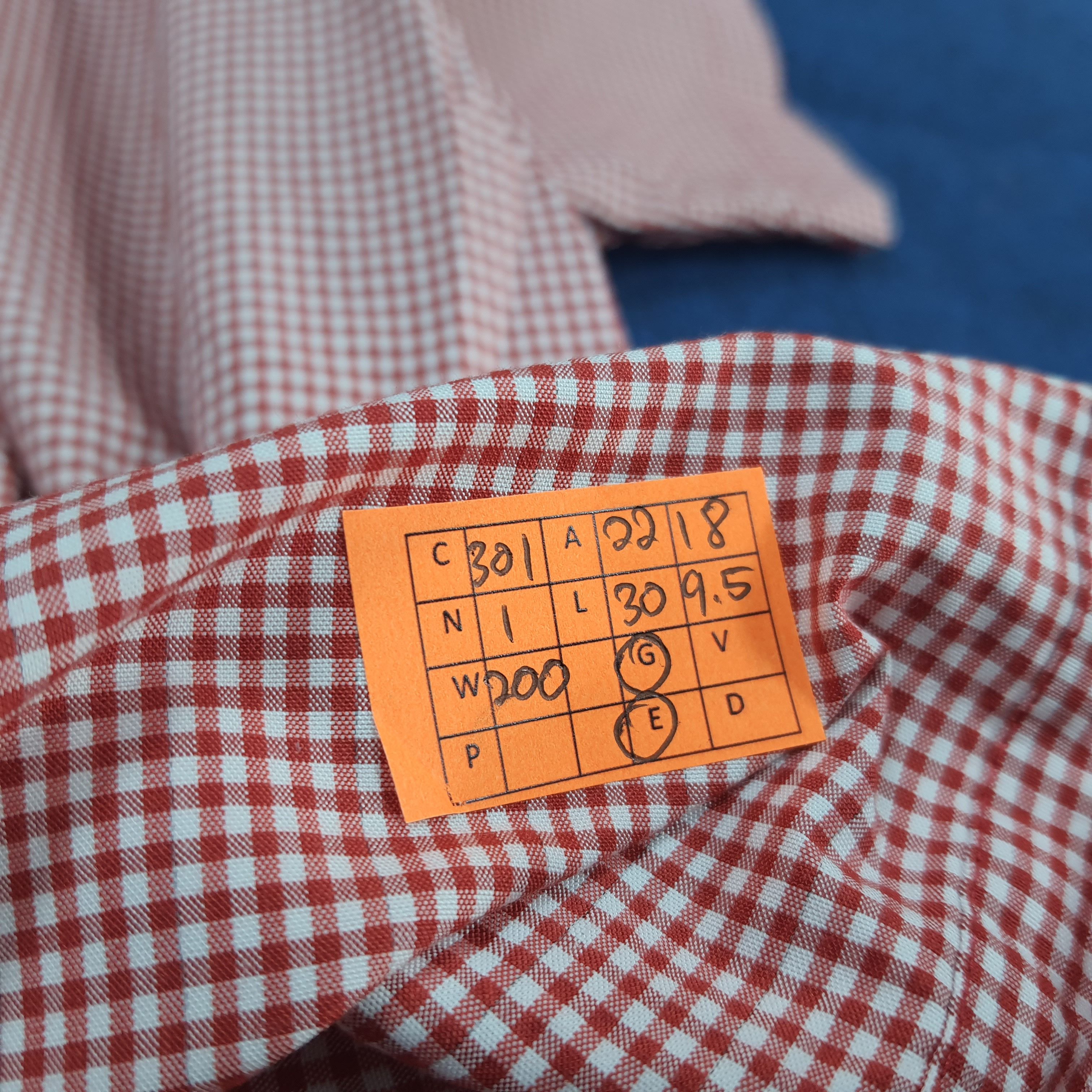 Japanese Brand Vintage IDEMITSU Petrol Company Staff Uniform Shirt C301N1 Size US M / EU 48-50 / 2 - 10 Thumbnail