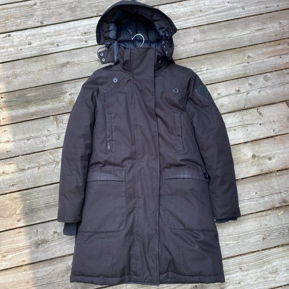Nobis × Vintage NOBIS Merideth Furless Womens Parka Jacket Insulated Medium Size M / US 6-8 / IT 42-44 - 3 Thumbnail