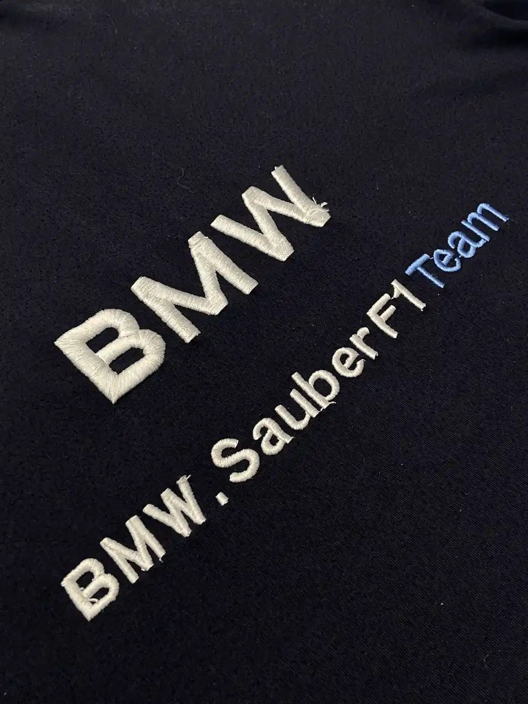 BMW × Vintage Vintage 90’s BMW Williams F1 Team Embroidered Tshirt Size US M / EU 48-50 / 2 - 5 Thumbnail