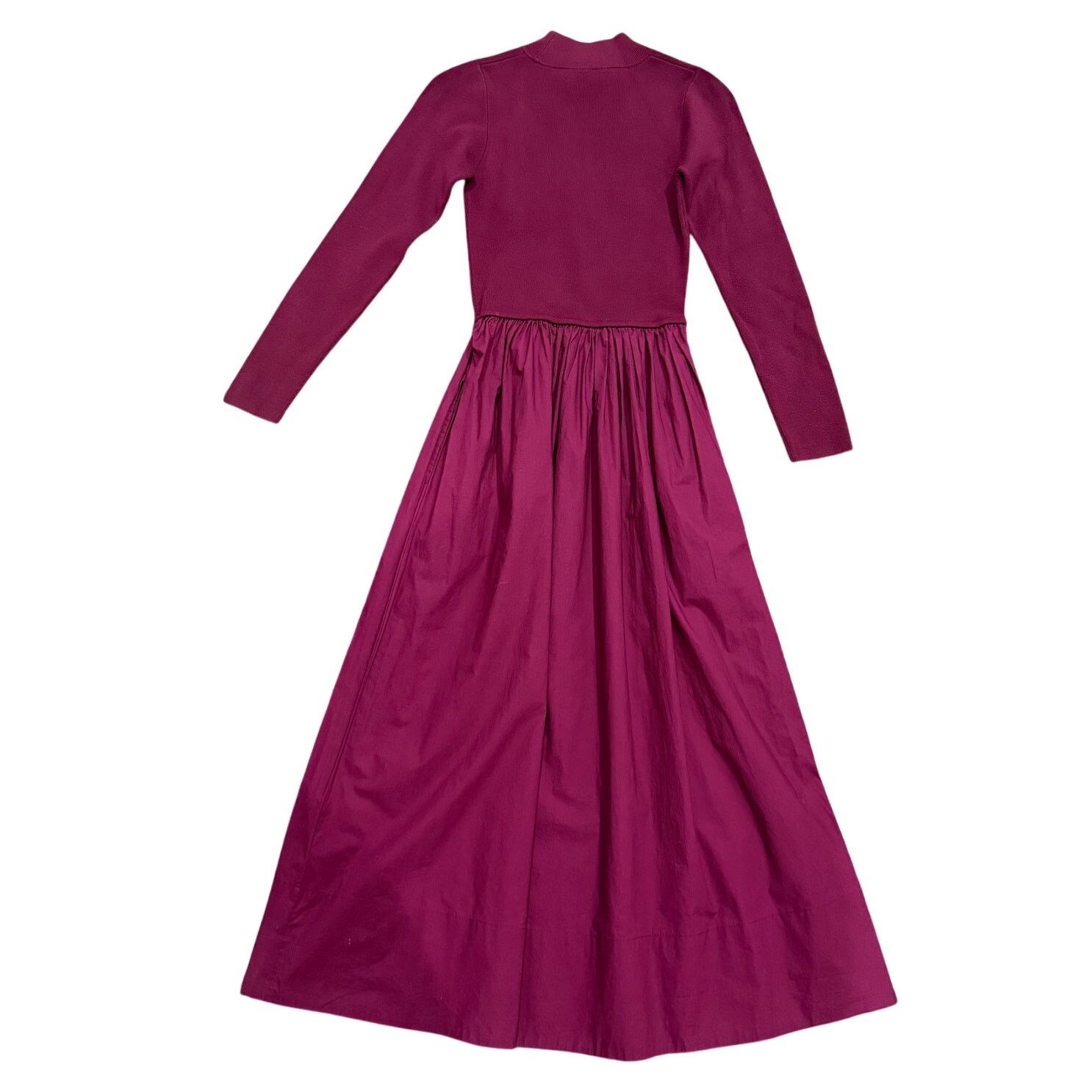 Marie Oliver Marie Oliver The Barrett Dress in Burgundy, Size XS Size XS / US 0-2 / IT 36-38 - 8 Thumbnail