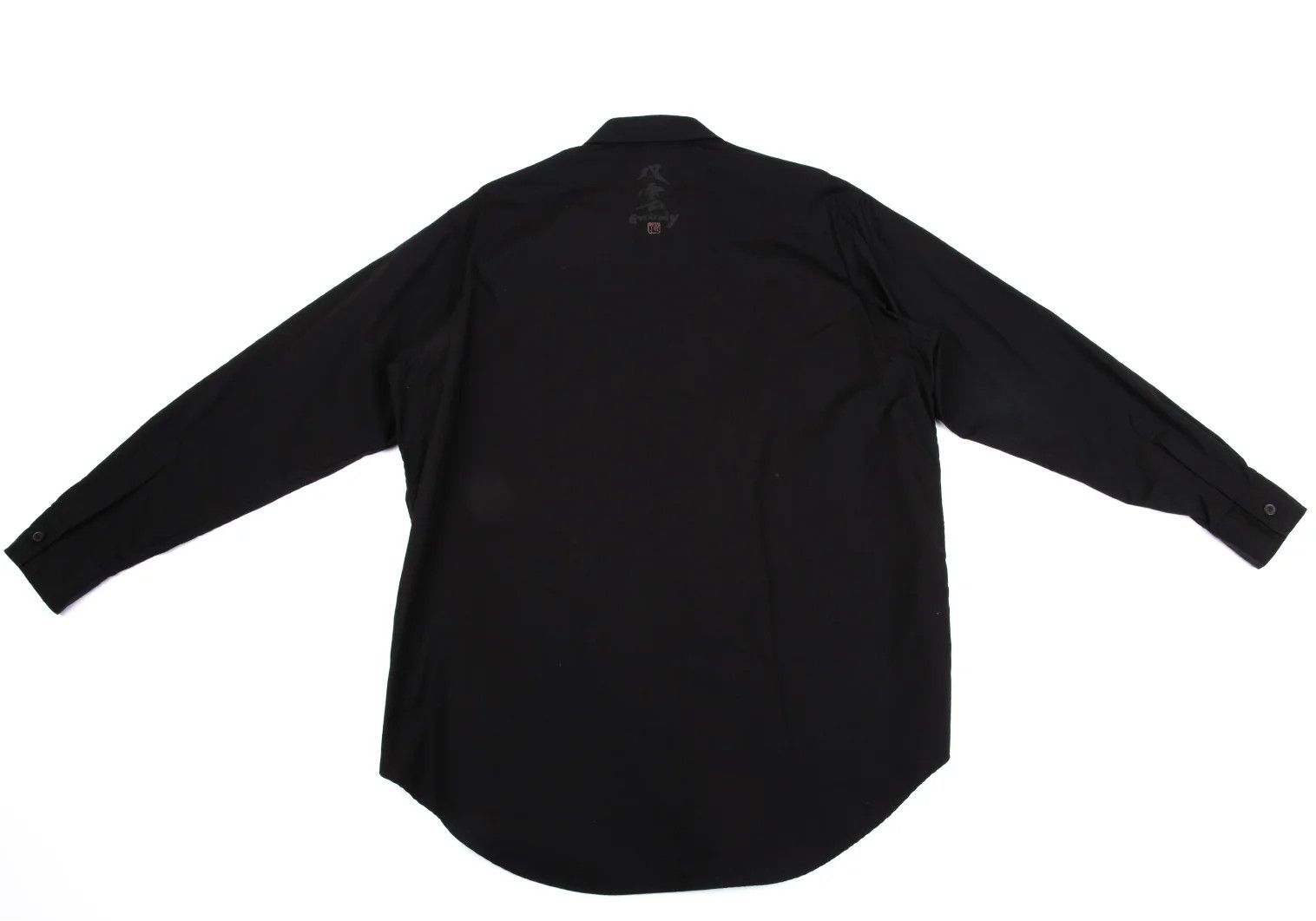 Yohji Yamamoto Pigment Print Shirt in Black and Off-White Size US S / EU 44-46 / 1 - 13 Thumbnail
