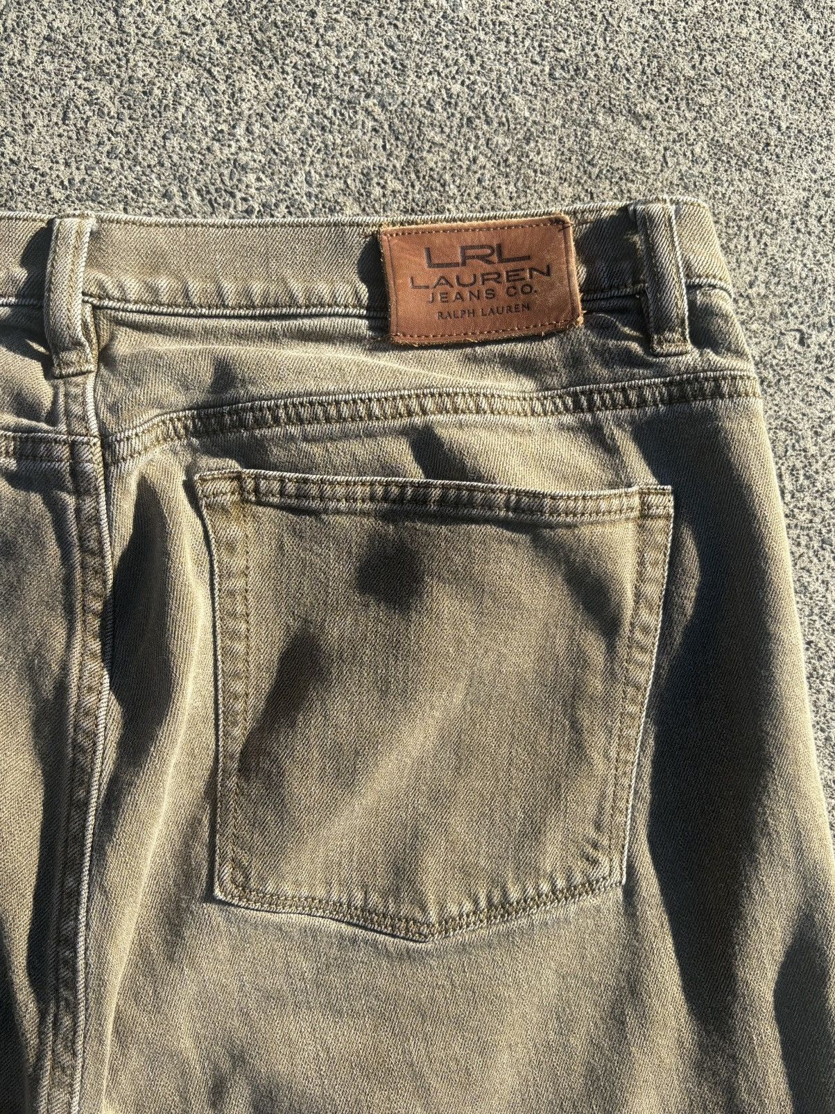 Lauren Ralph Lauren LRL Lauren Jeans Co Size 36" / US 14 / IT 50 - 2 Thumbnail
