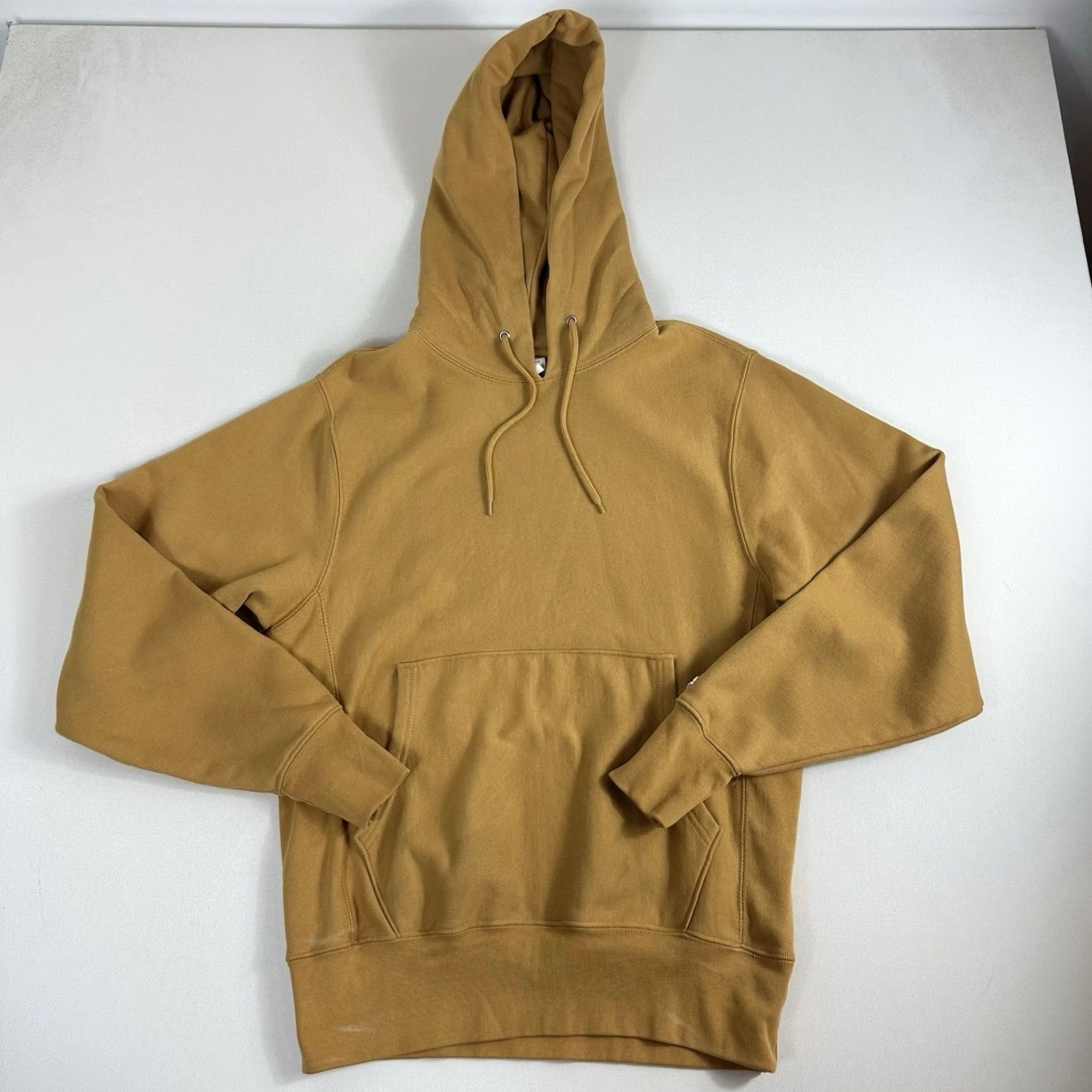 Champion VINTAGE Champion Reverse Weave Hoodie Sweatshirt Mens Small Brown Thick Pullover Hooded Logo Sweatshirt Men USA Size US S / EU 44-46 / 1 - 2 Thumbnail
