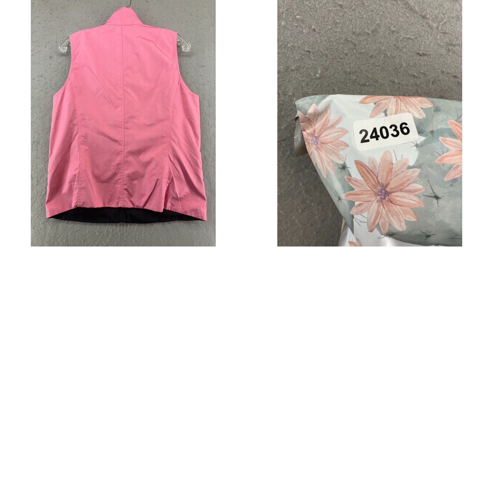 Ralph Lauren Lauren Ralph Lauren Pink Performance Vest Women’s M Lined Full Zip Size M / US 6-8 / IT 42-44 - 8 Thumbnail