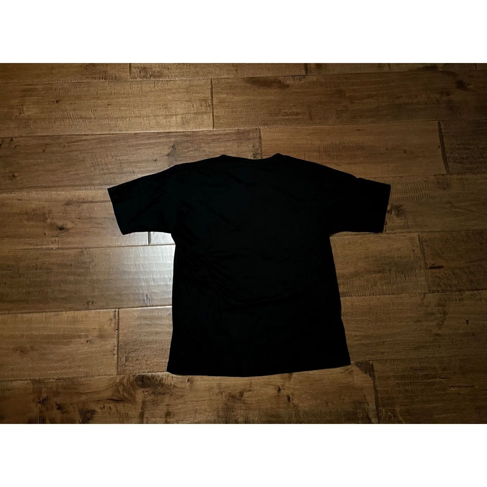 Anvil VINTAGE Anvil T-Shirt Cat Black Single Stitch Made in USA Adult Large Shirts Mens USA 1990s Black Cat – Stitch Vintage 90s Size US L / EU 52-54 / 3 - 4 Thumbnail