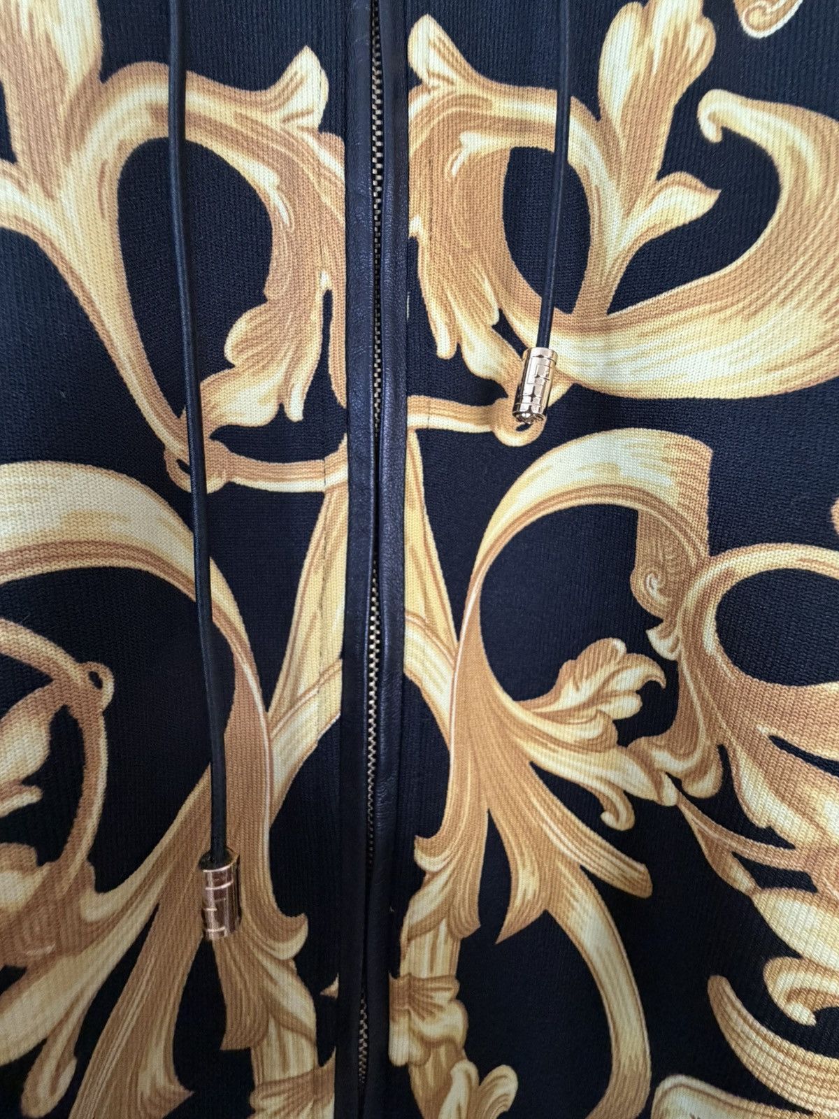 Versace Versace Baroque Hoodie Size US XL / EU 56 / 4 - 5 Thumbnail