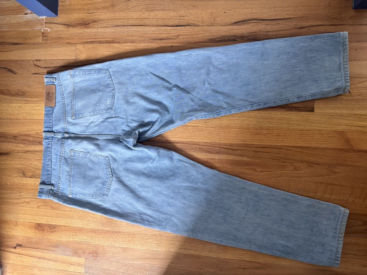 Palace Palace Stonewash light blue jeans Size US 36 / EU 52 - 2 Thumbnail