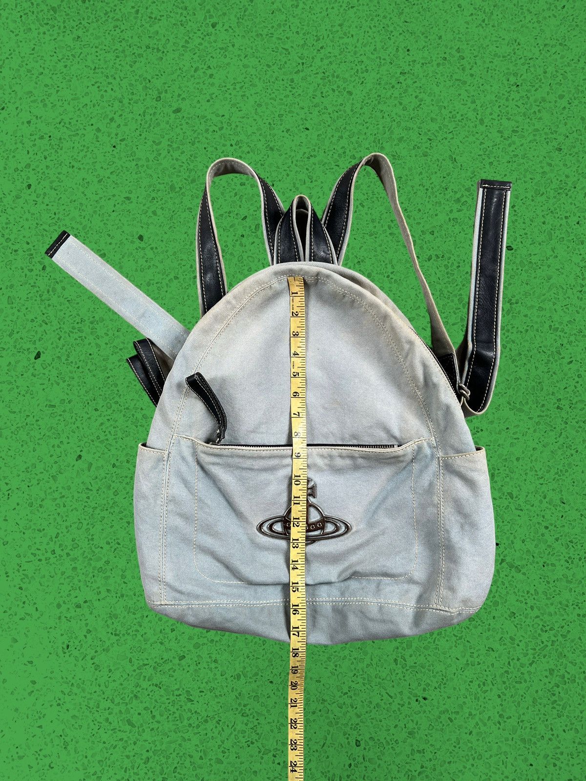 Vivienne Westwood Vivienne Westwood Orb Backpack Size ONE SIZE - 22 Thumbnail