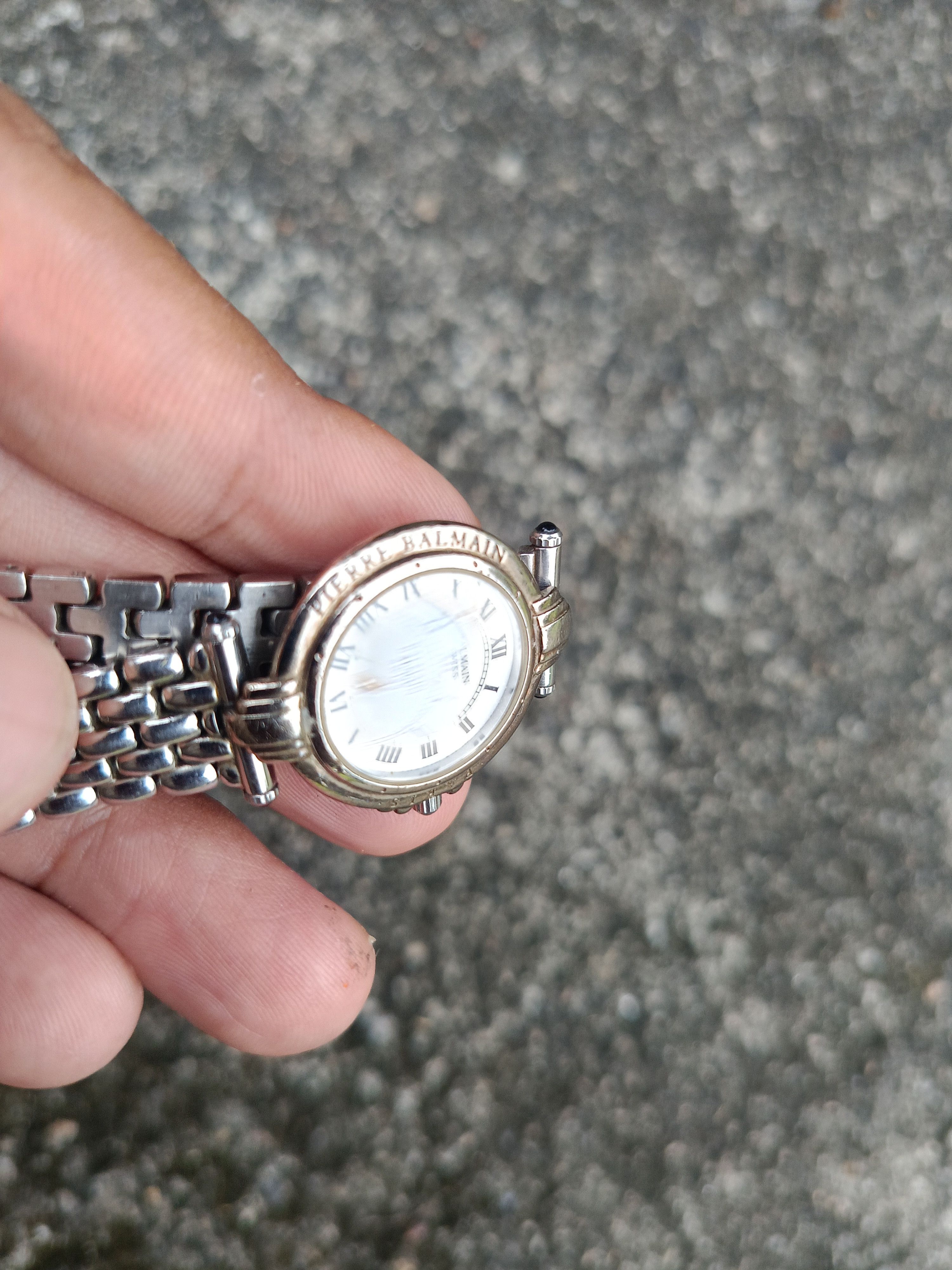 Balmain PIERRE BALMAIN PARIS VINTAGE WATCH Size ONE SIZE - 3 Thumbnail