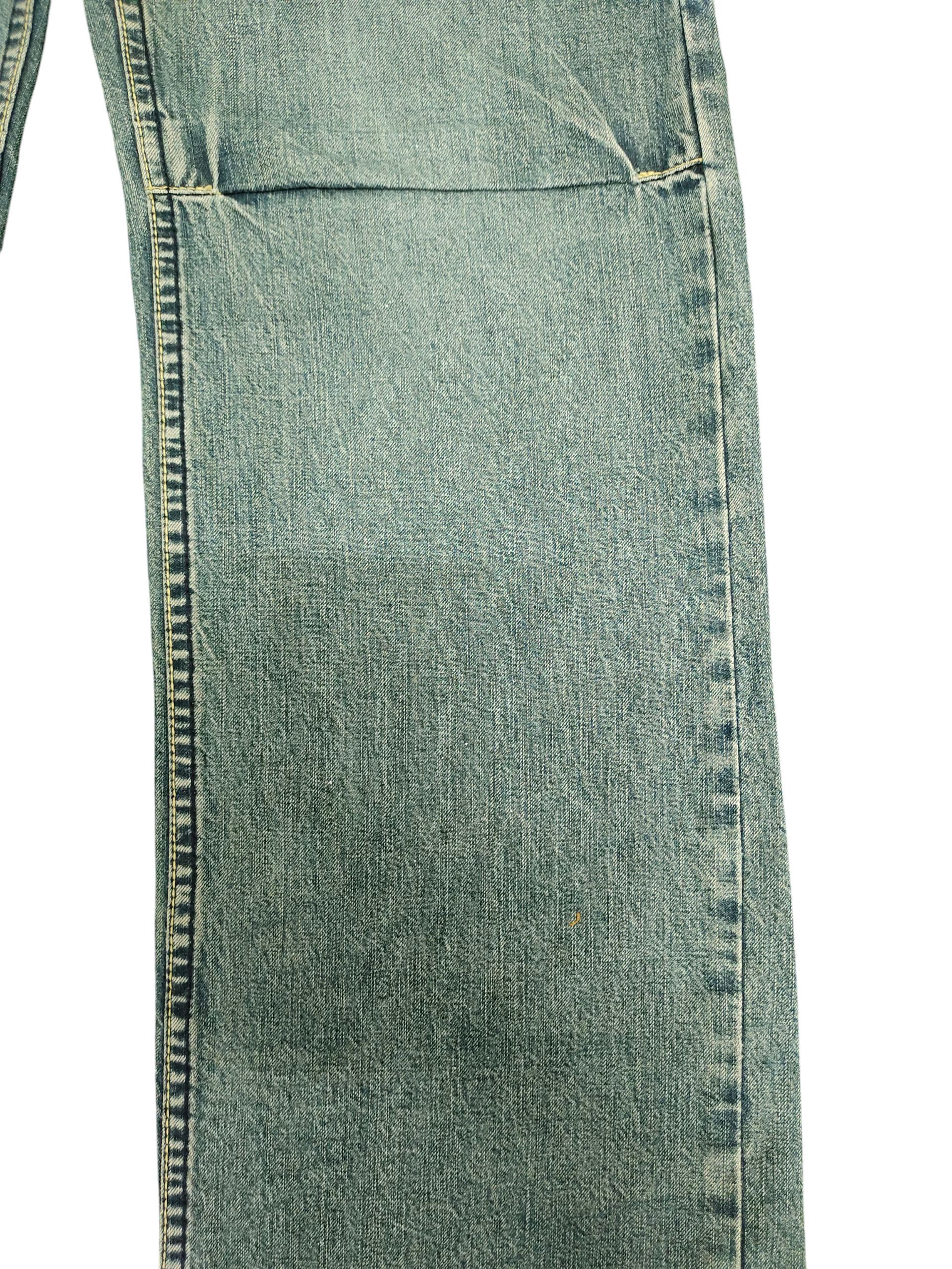 Comme des Garcons × Undercover Loose Jeans Y2k Levis Carpenter Denim Jeans Wide Leg Size US 28 / EU 44 - 4 Thumbnail