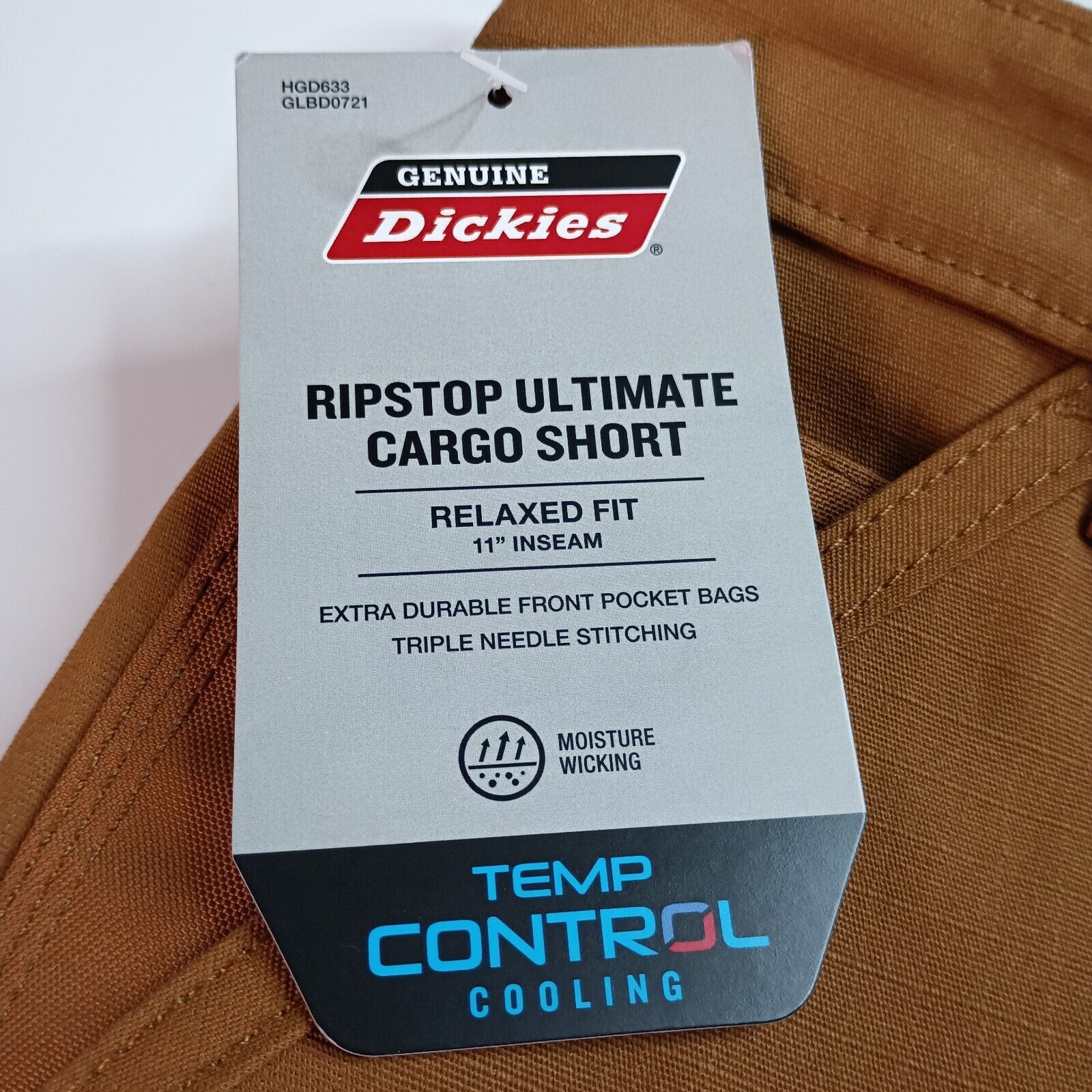 Dickies Dickies Ripstop Ultimate Cargo Shorts Size US 44 / EU 60 - 10 Thumbnail
