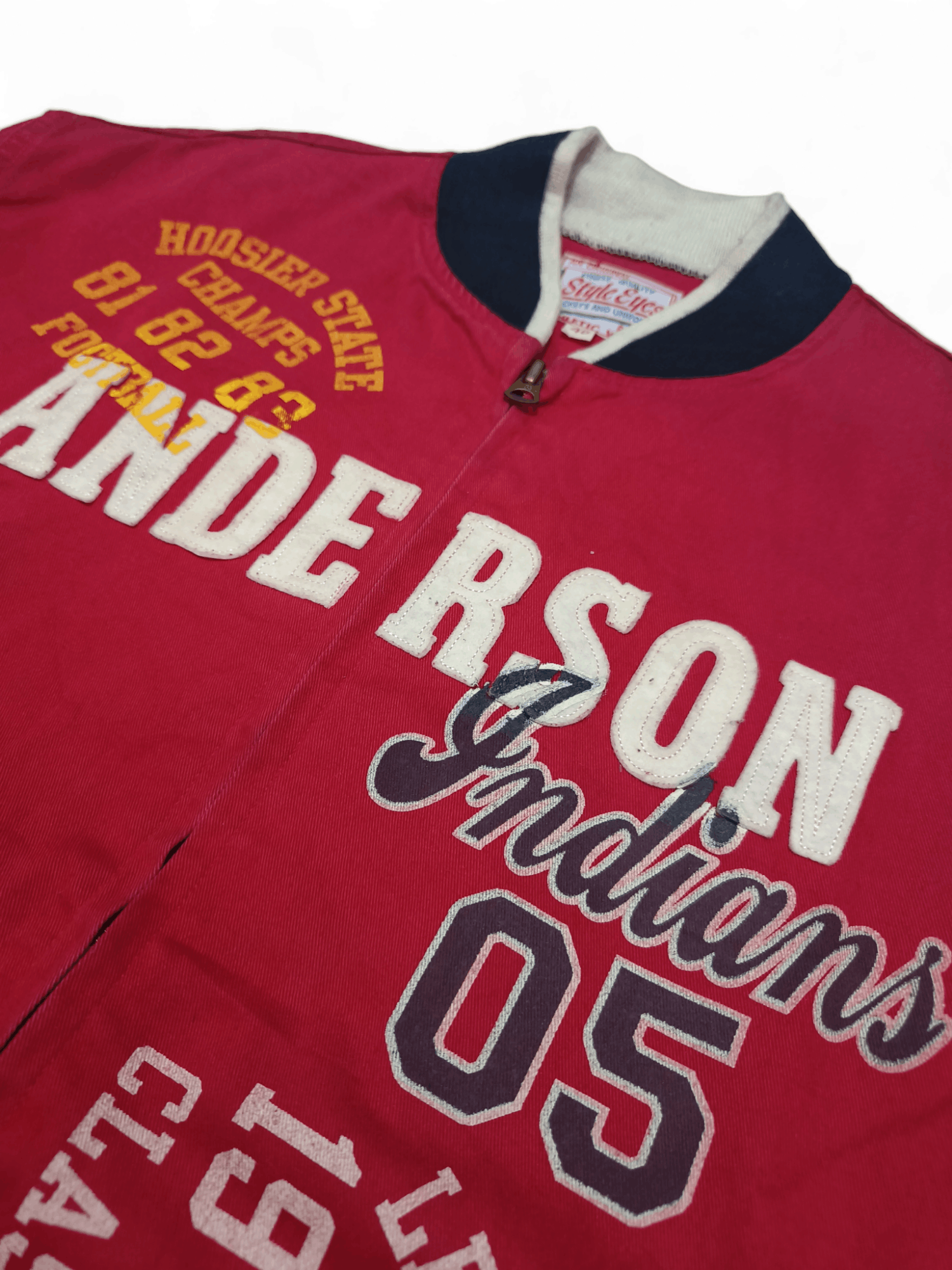 Japanese Brand Vintage Style Eyes Toyo Enterprise Anderson Hoosier Jacket Size US M / EU 48-50 / 2 - 4 Thumbnail