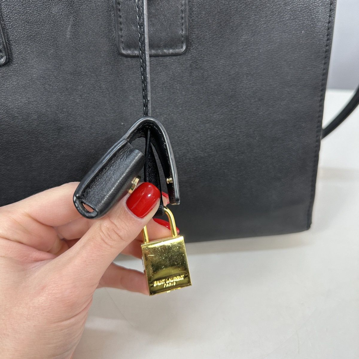Saint Laurent Paris YVES SAINT LAURENT DE JOUR NANO BAG Size ONE SIZE - 13 Thumbnail