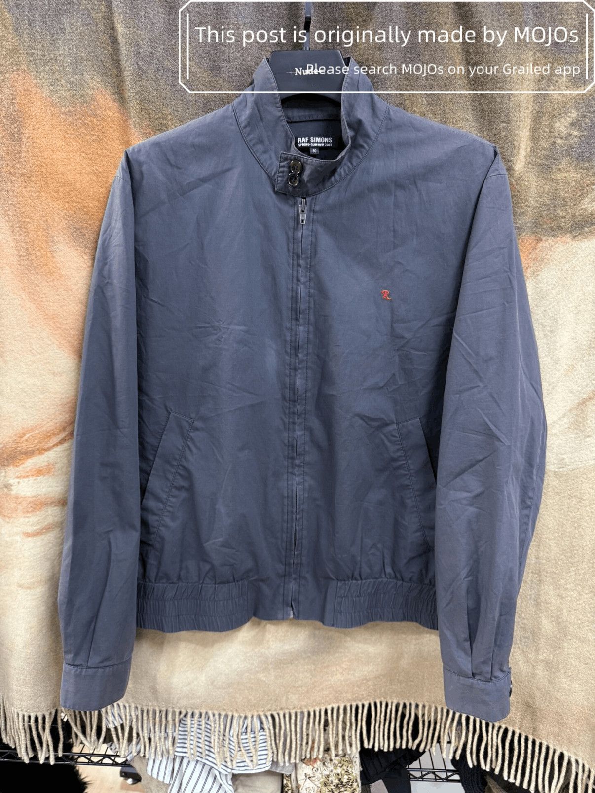 Raf Simons Sz 50 Raf Simons 07SS R Red Logo Jacket mojos26812 Size US M / EU 48-50 / 2 - 1 Thumbnail