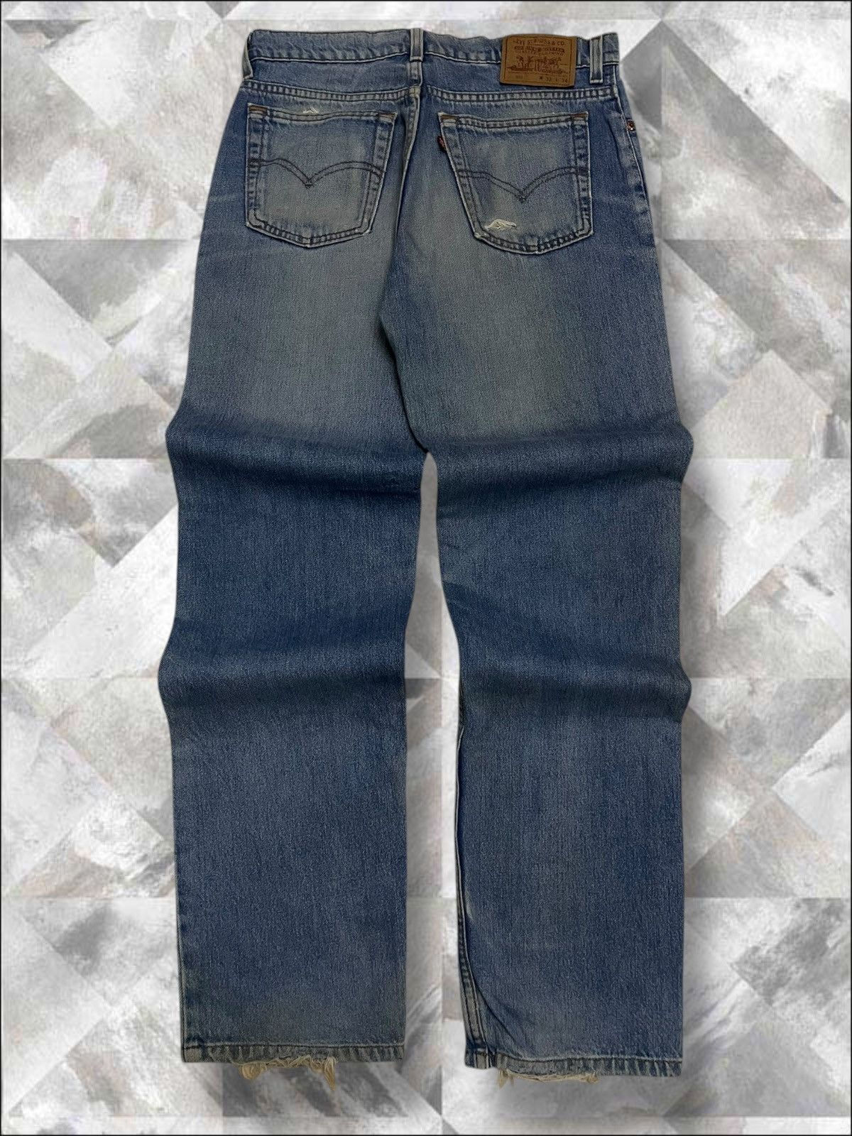 Levi's Vintage Clothing Vintage Og 1990s Designer Levis 510 Distressed Mudwash Denim Size US 30 / EU 46 - 8 Thumbnail
