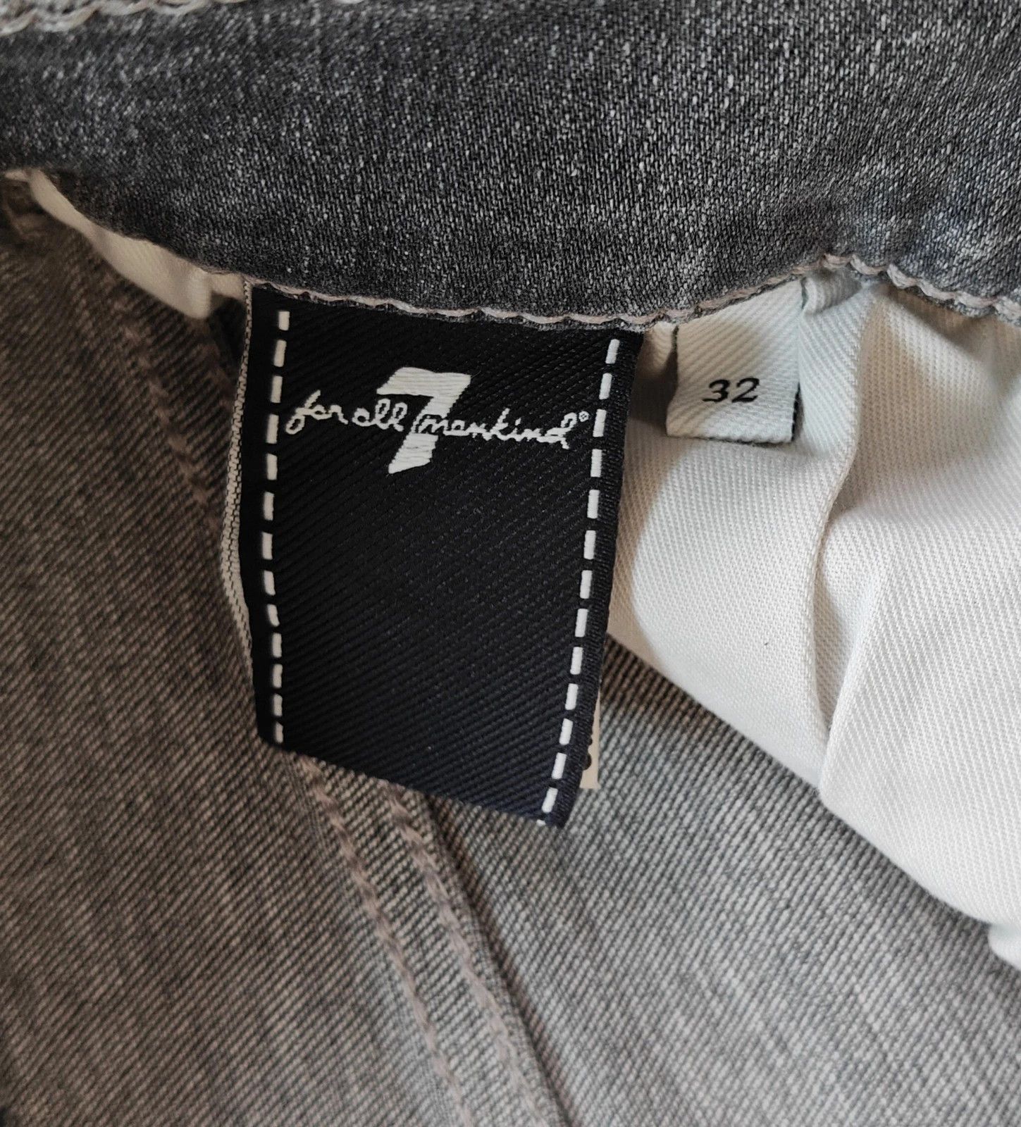 7 For All Mankind 7 For All ManKind SLIMMY TAPEREDJeans T/6006 Size US 32 / EU 48 - 8 Thumbnail