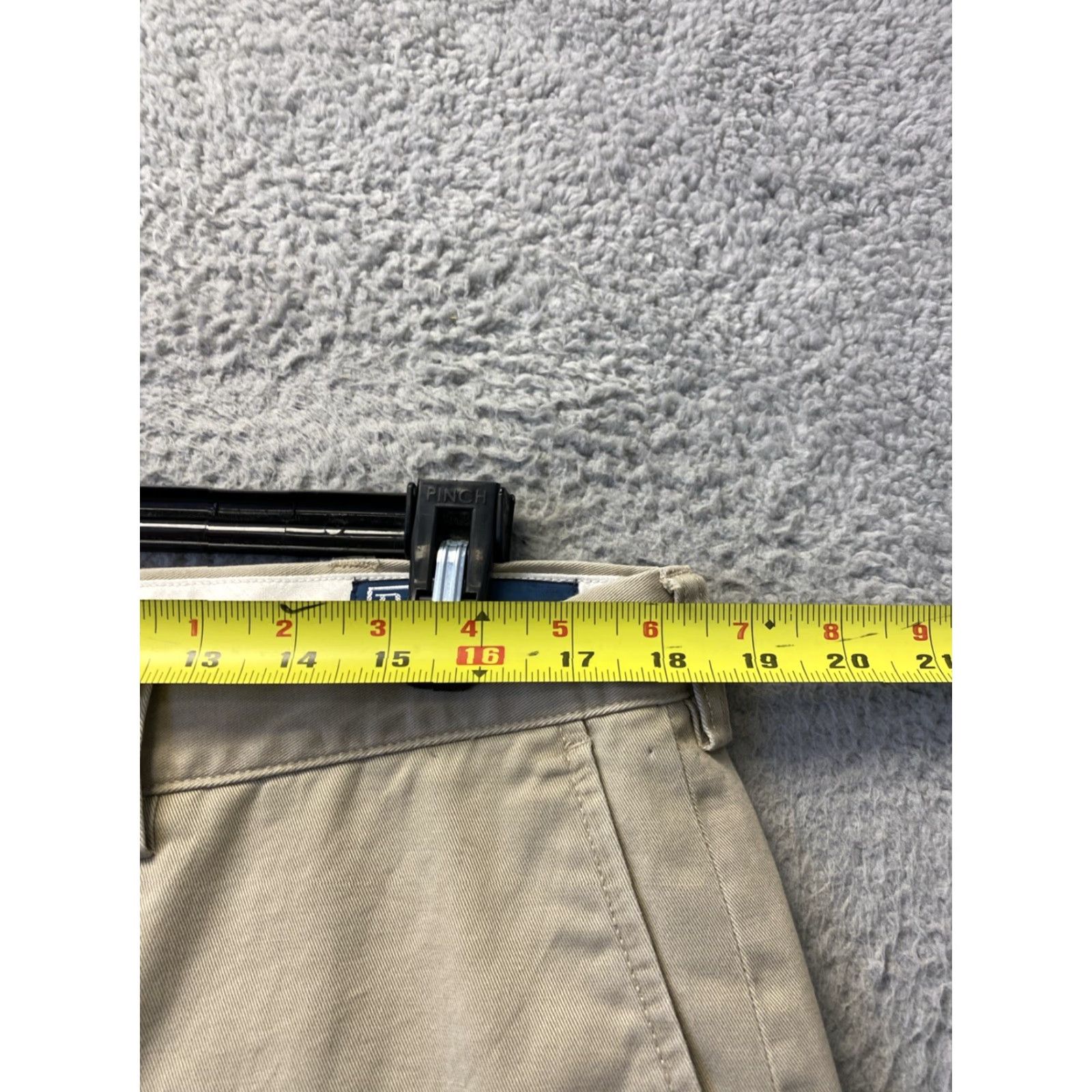 Polo Ralph Lauren VINTAGE Polo Ralph Lauren Chino Pants Men's 36x34 Beige Cotton 90s Casual Workwear Size US M / EU 48-50 / 2 - 3 Thumbnail