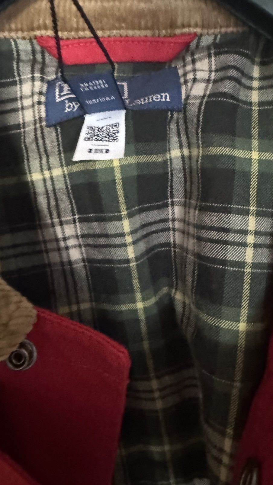 Polo Ralph Lauren Canvas fireman jacket Size US XL / EU 56 / 4 - 9 Thumbnail