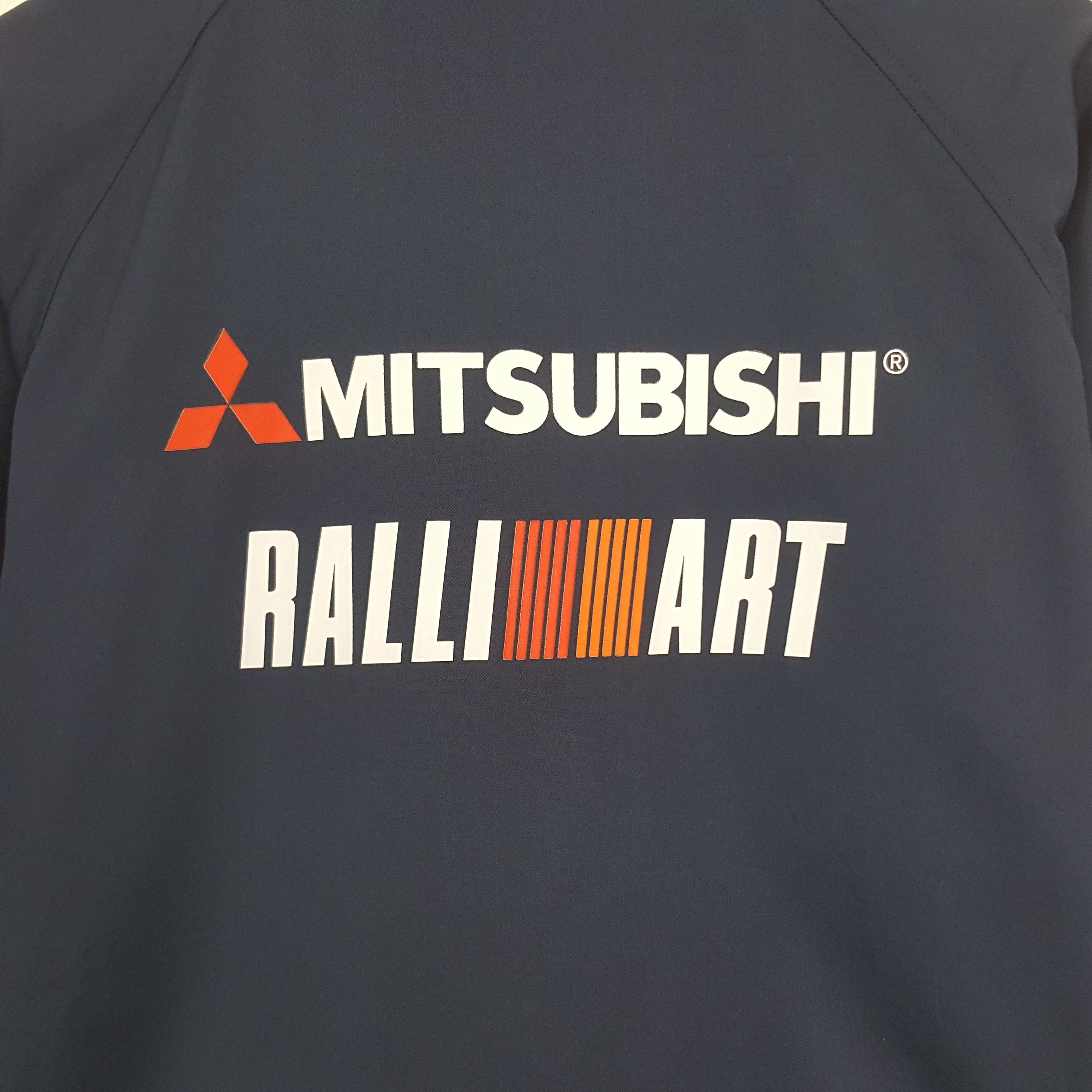Vintage Vintage Mitsubishi Ralli Art Custom Worker Uniform Jacket Size US XL / EU 56 / 4 - 2 Thumbnail
