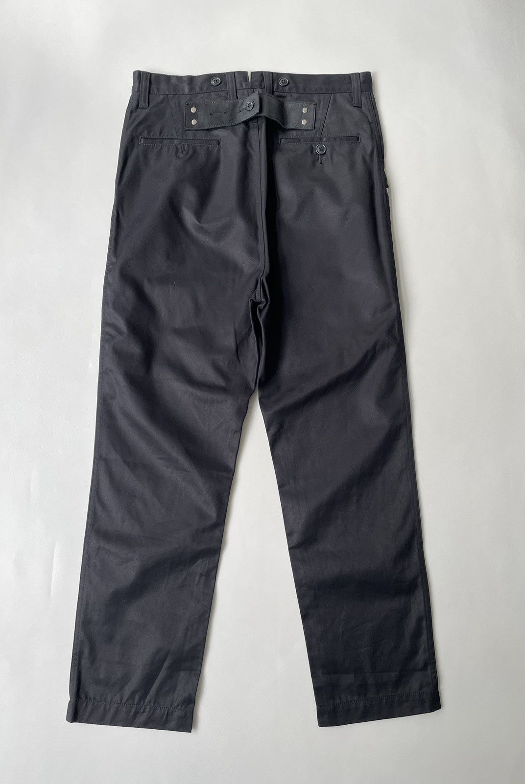 Comme des Garcons A/W 13 Dark Blue Utility Trousers Size US 32 / EU 48 - 11 Thumbnail