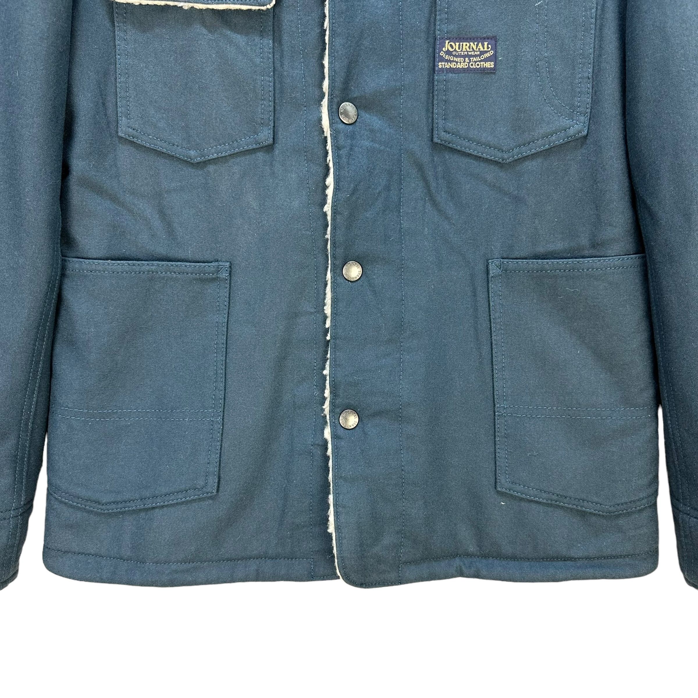 Journal Standard Journal Standard Four Pocket Sherpa Jacket #A28-0632 Size US M / EU 48-50 / 2 - 4 Thumbnail