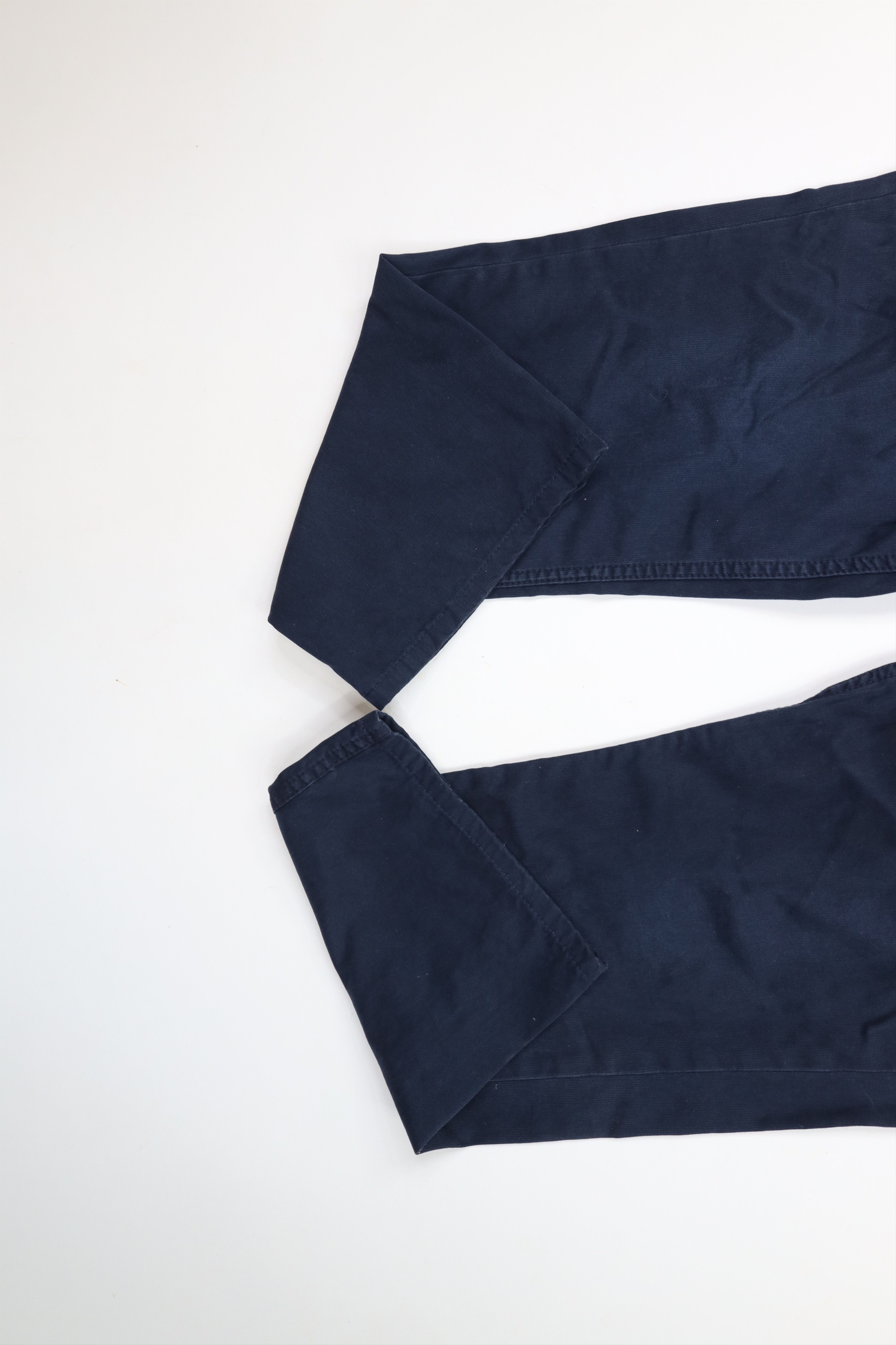 Ralph Lauren × Vintage Vintage Ralph Lauren Spell Out 650 Straight Leg Pants Blue Size US 33 - 6 Thumbnail