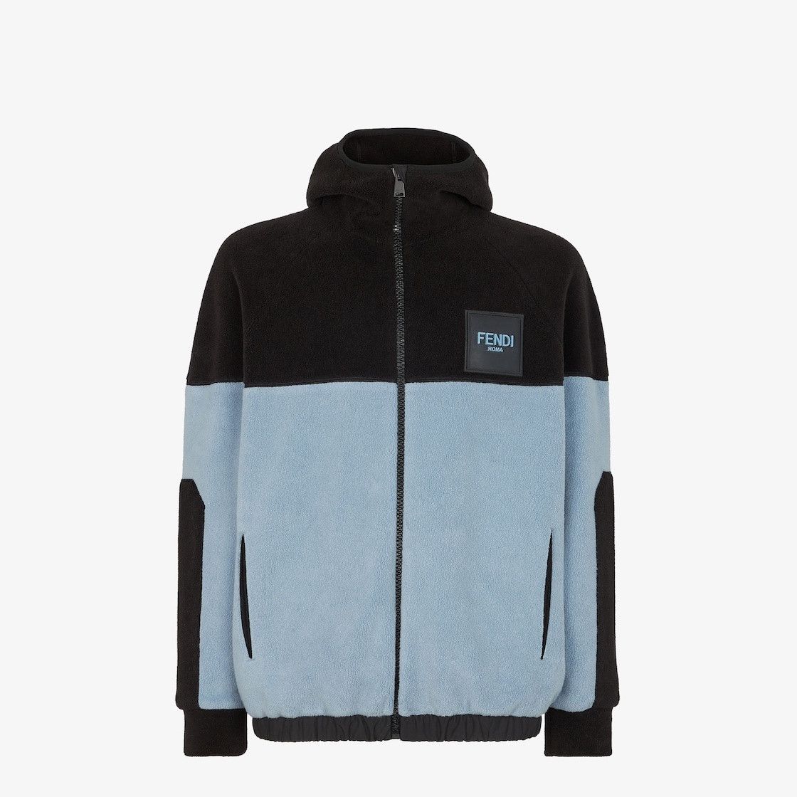 o1s1wg110125 Sweatshirt in Black & Blue