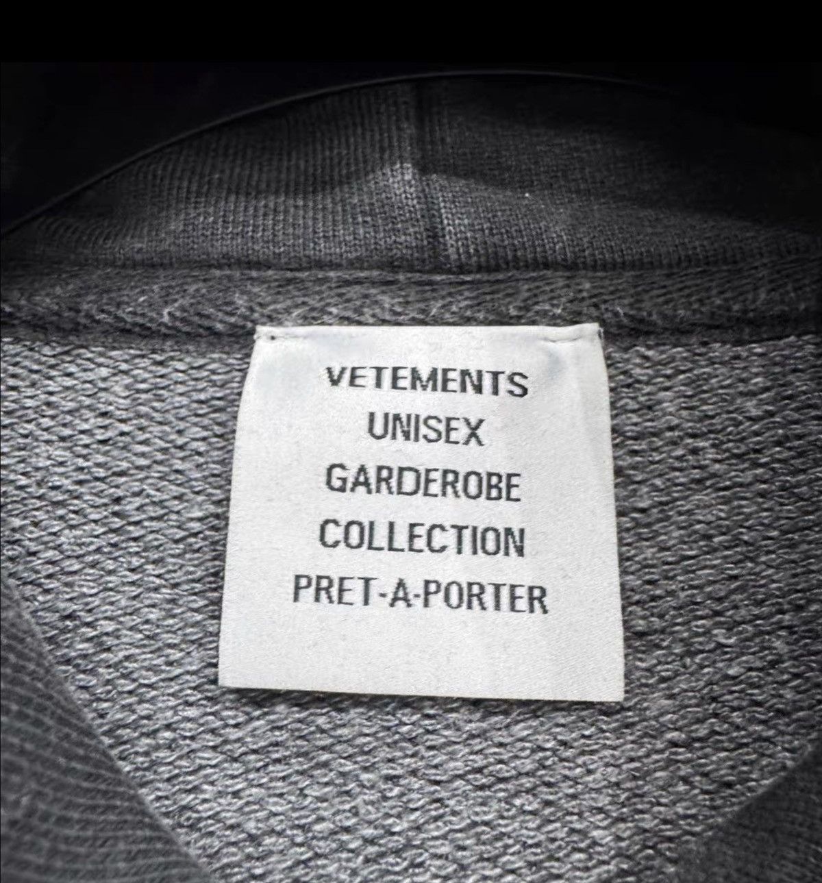 Vetements Vetements hoodie Size US XL / EU 56 / 4 - 3 Thumbnail