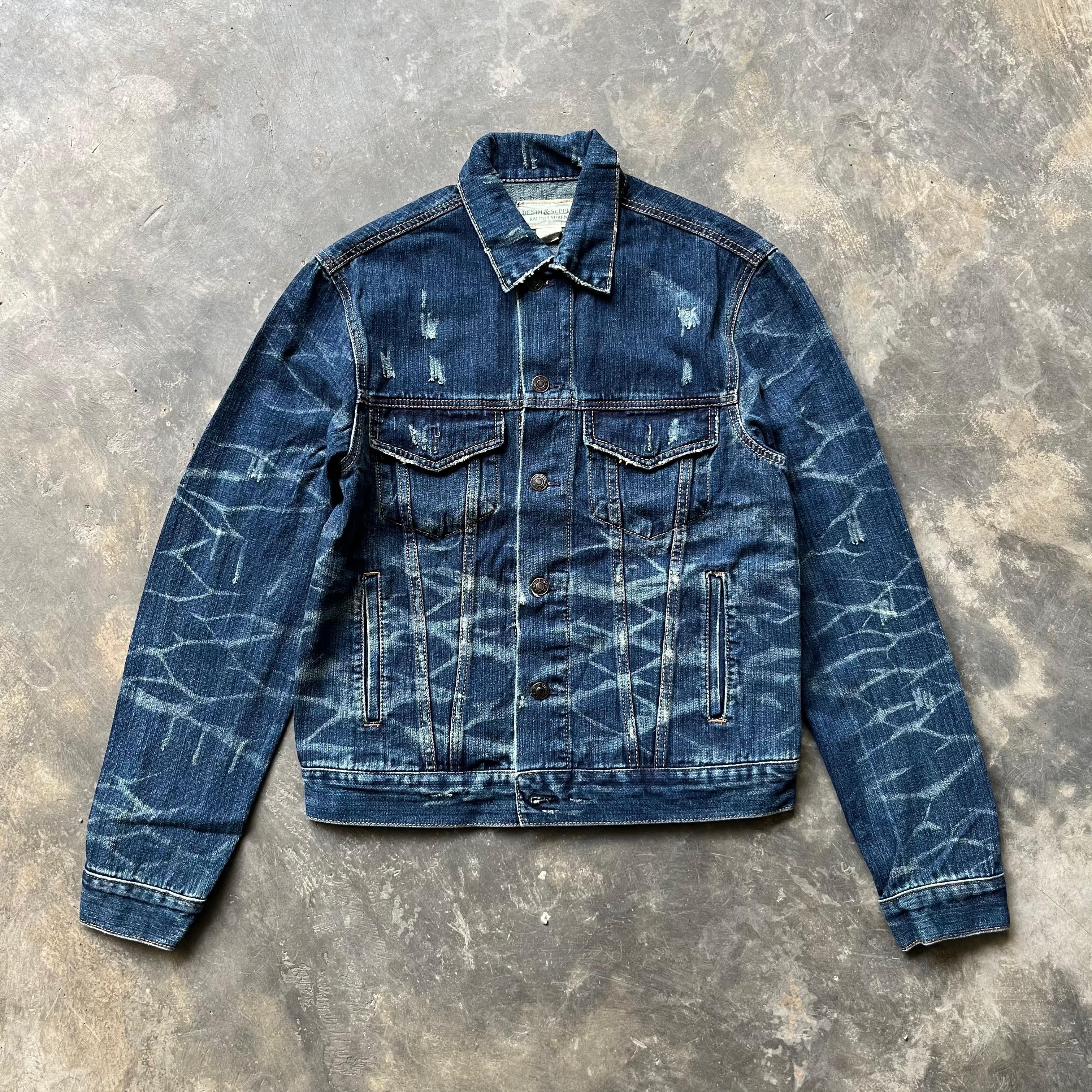 Denim & Supply Ralph Lauren Denim & Supply Ralph Lauren American Flag Denim Jacket Size US L / EU 52-54 / 3 - 1 Thumbnail