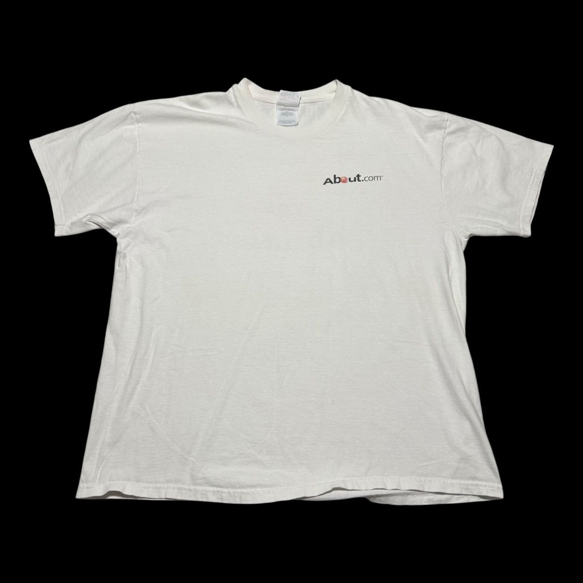 Hanes Vintage About.Com Is Anybody Out There? White Shirt Men's XL Size US XL / EU 56 / 4 - 3 Thumbnail