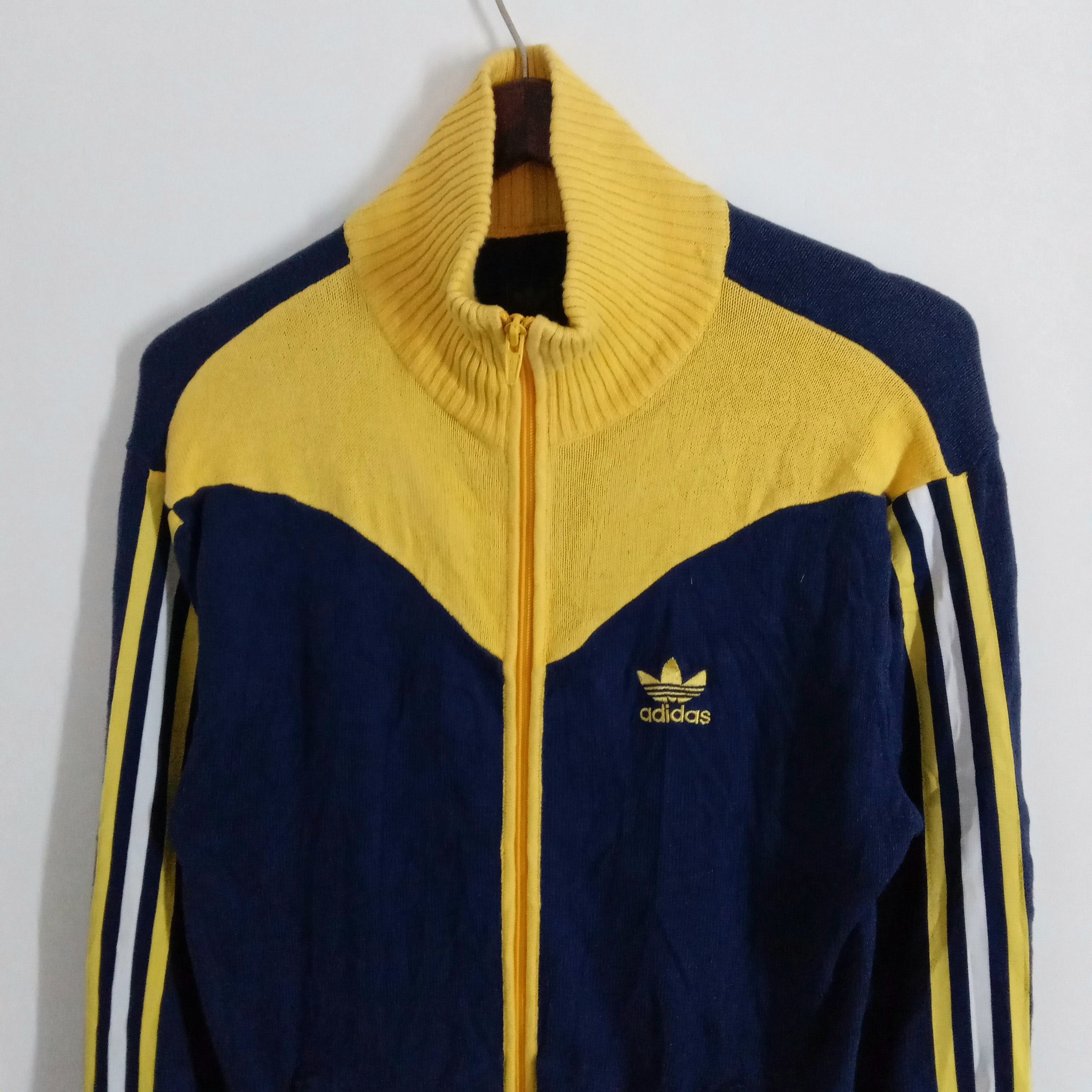 Adidas Vintage Adidas 3 stripe knitwear sport Size US S / EU 44-46 / 1 - 4 Thumbnail