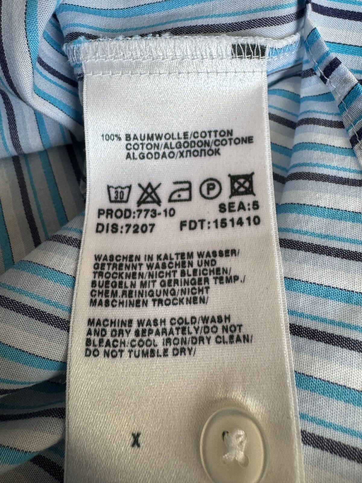 Hugo Boss Hugo Boss shirt Size US M / EU 48-50 / 2 - 5 Thumbnail